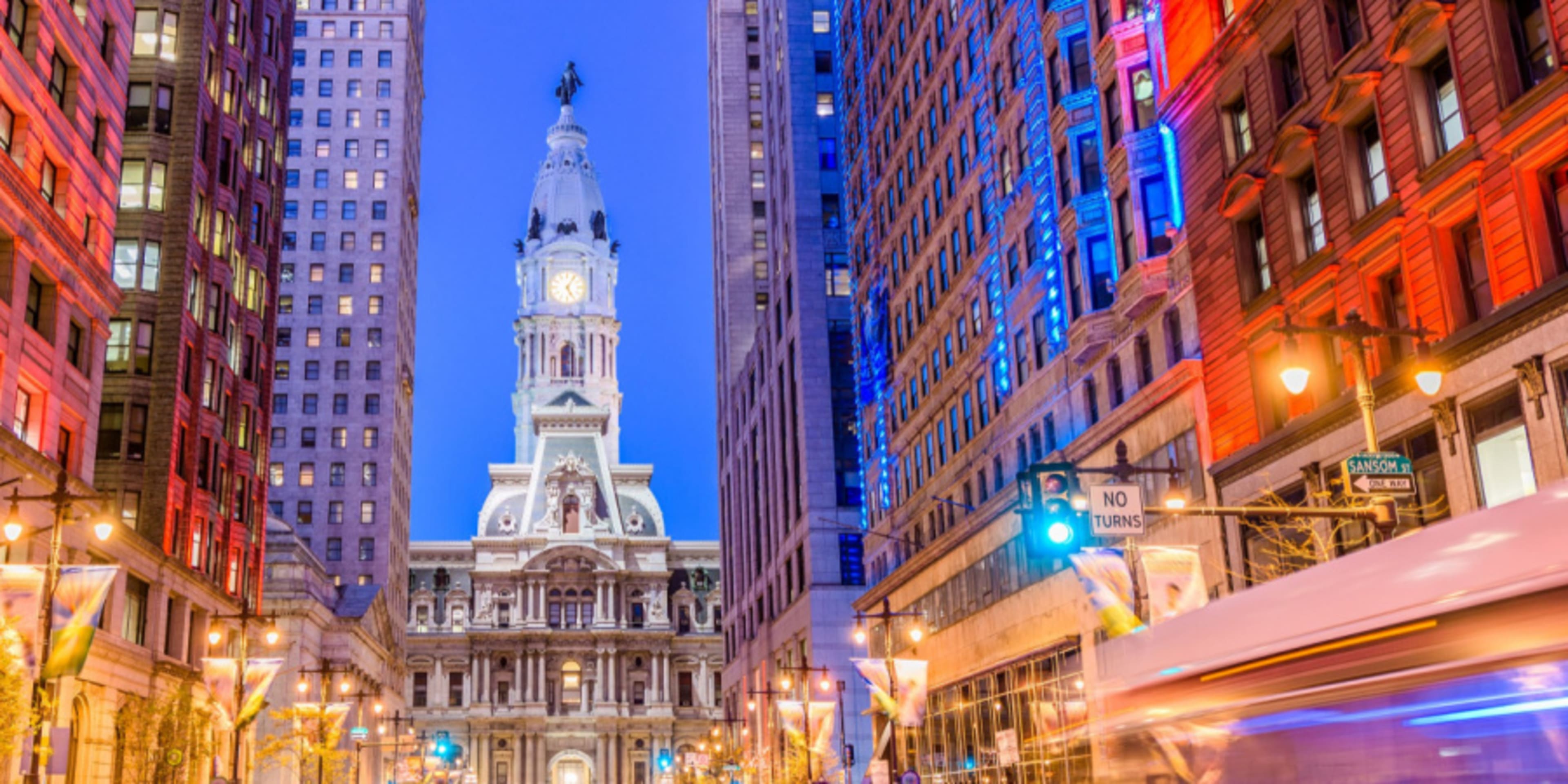 Getting Around Philadelphia