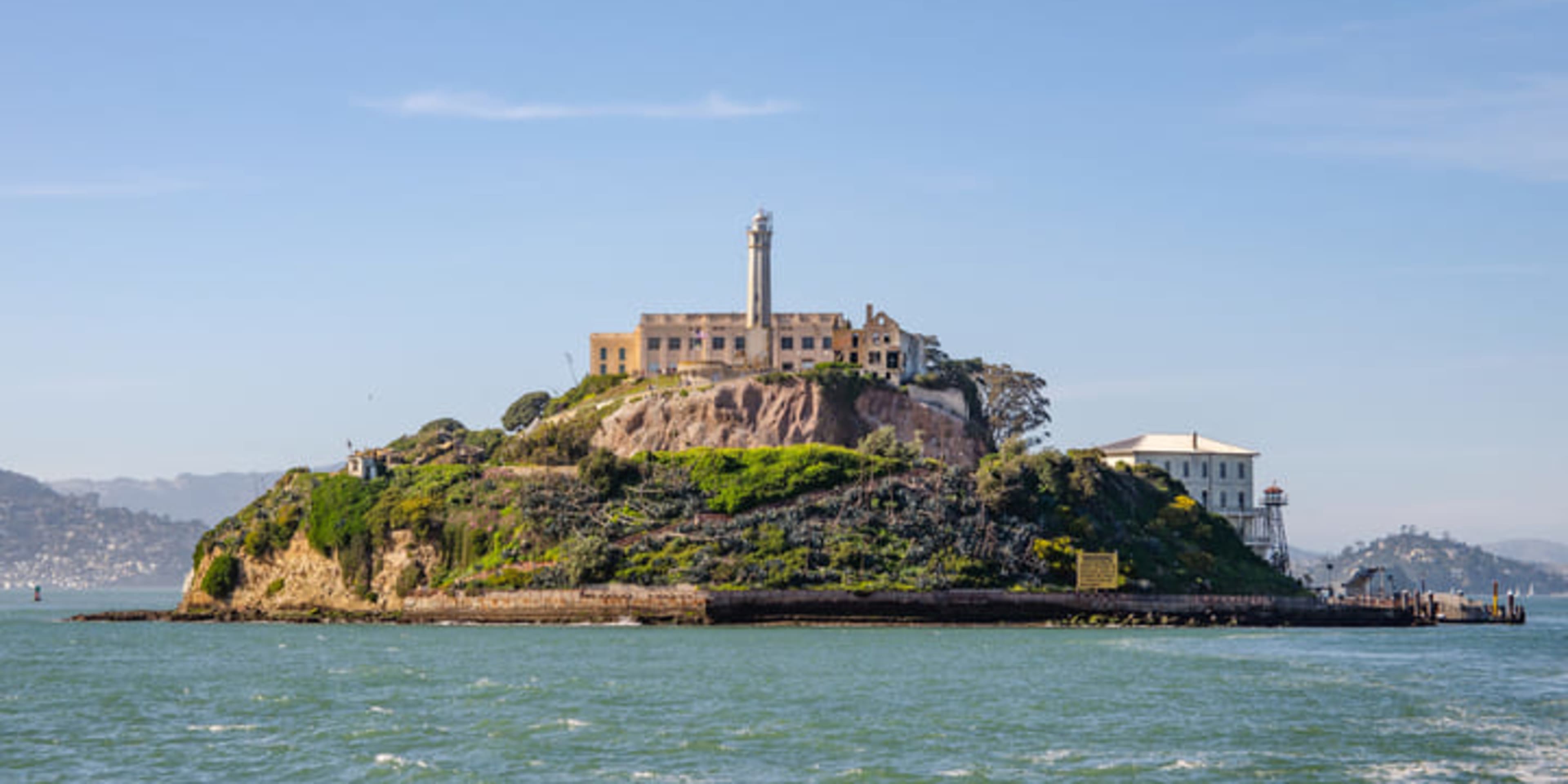 Alcatraz Island in San Francisco