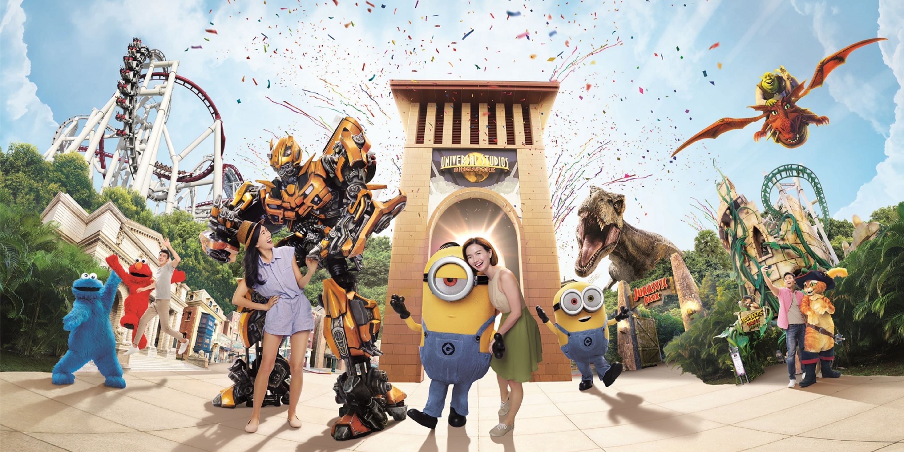 Go City® Singapur – Kostenloses Ticket für die Universal Studios