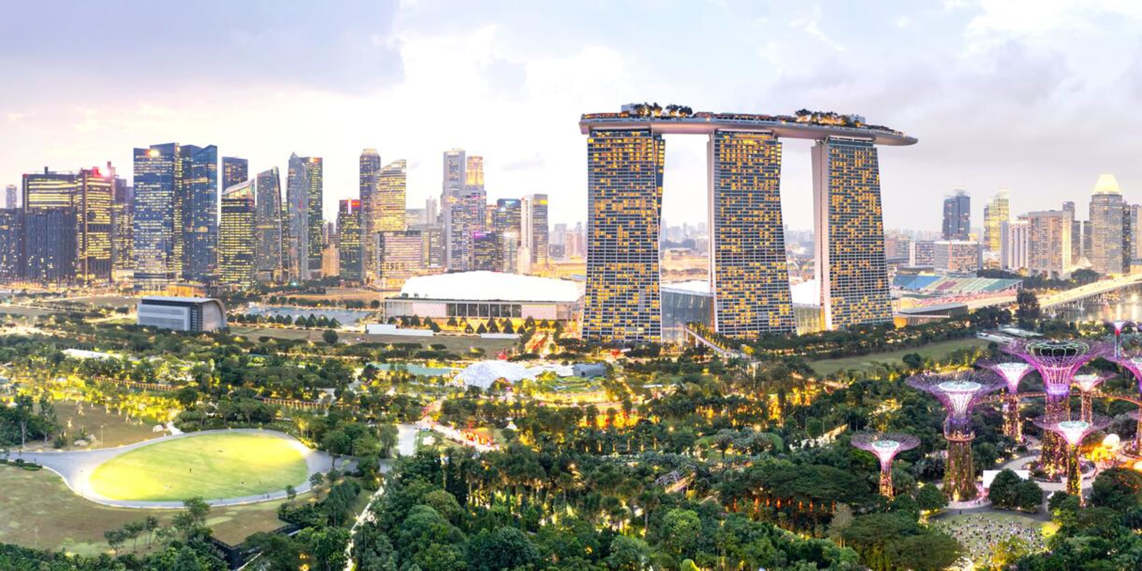 Singapore Marina Bay Sands hotel