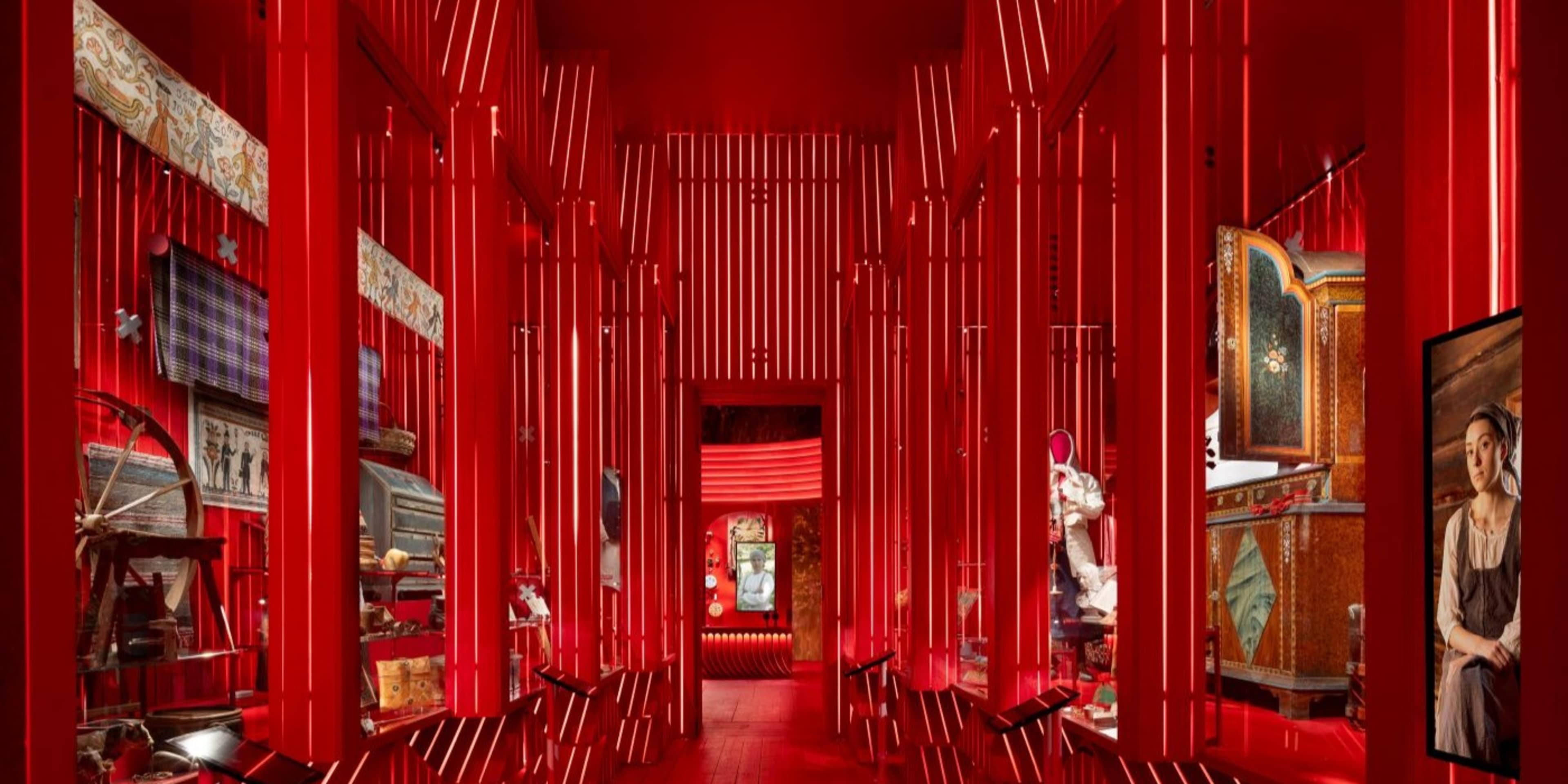 nordiska museet interior