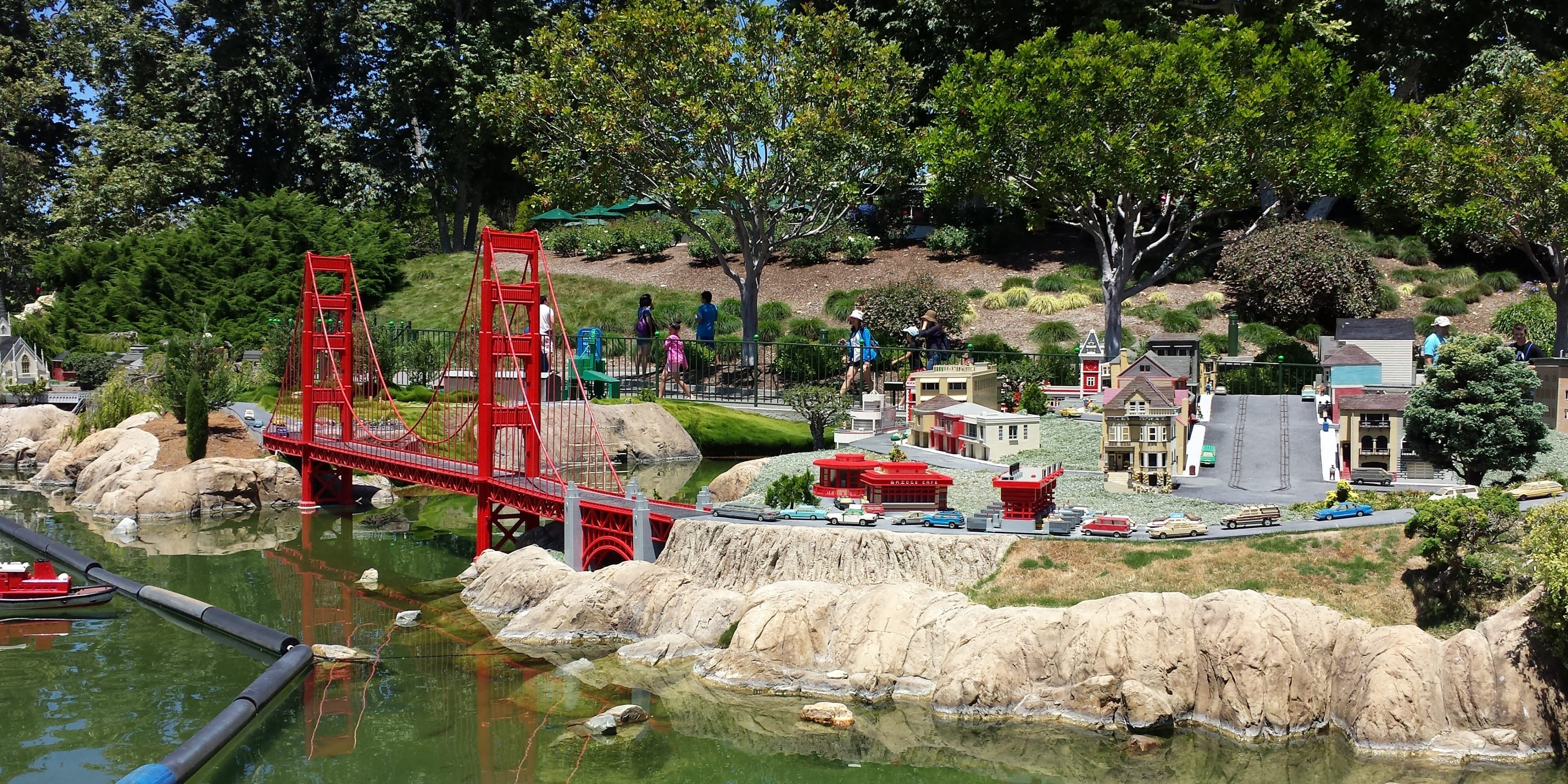 Activités familiales autour du LEGOLAND Discovery Center | Go City®