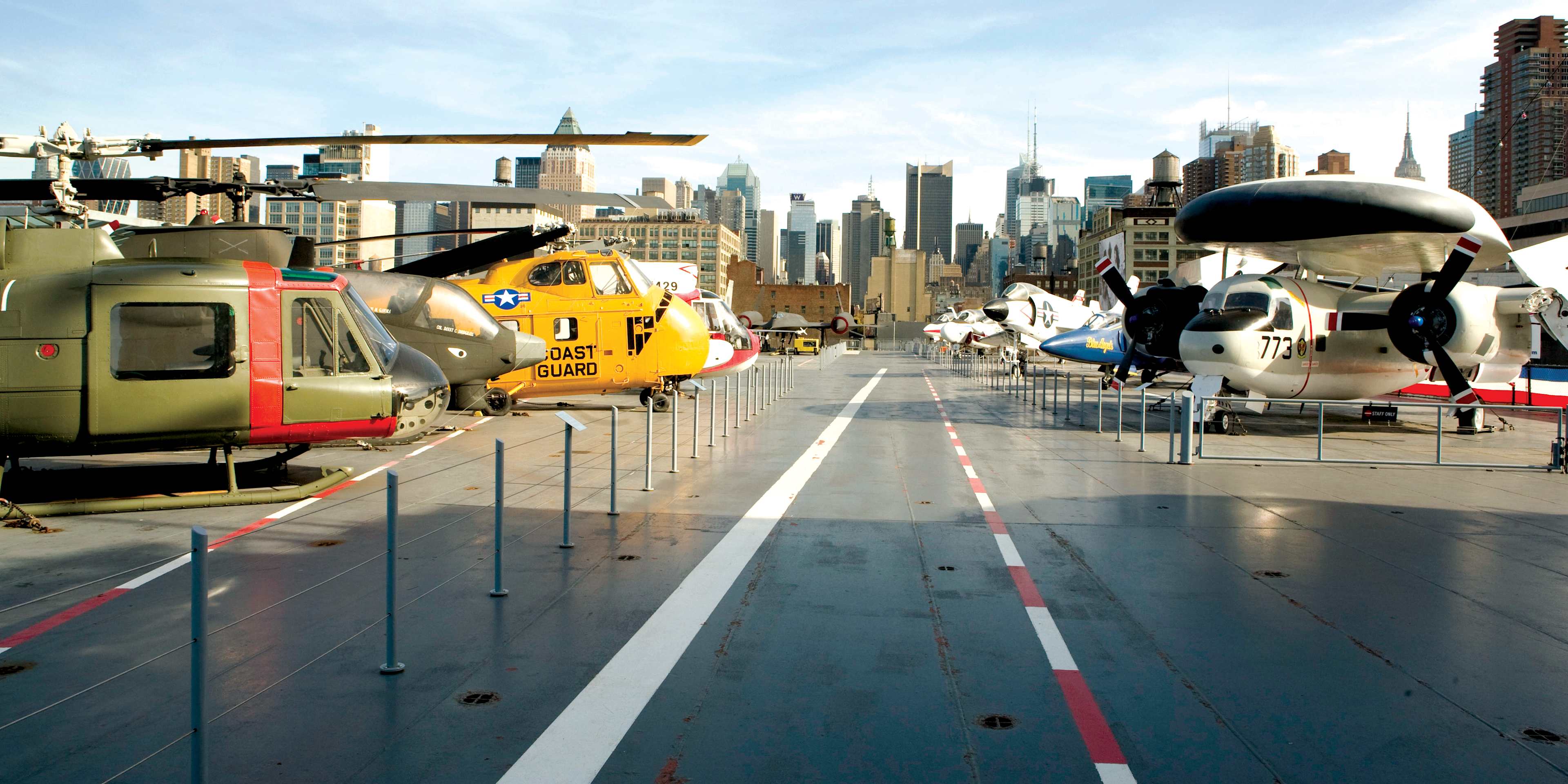 Aircrafts at the Intrepid Museum