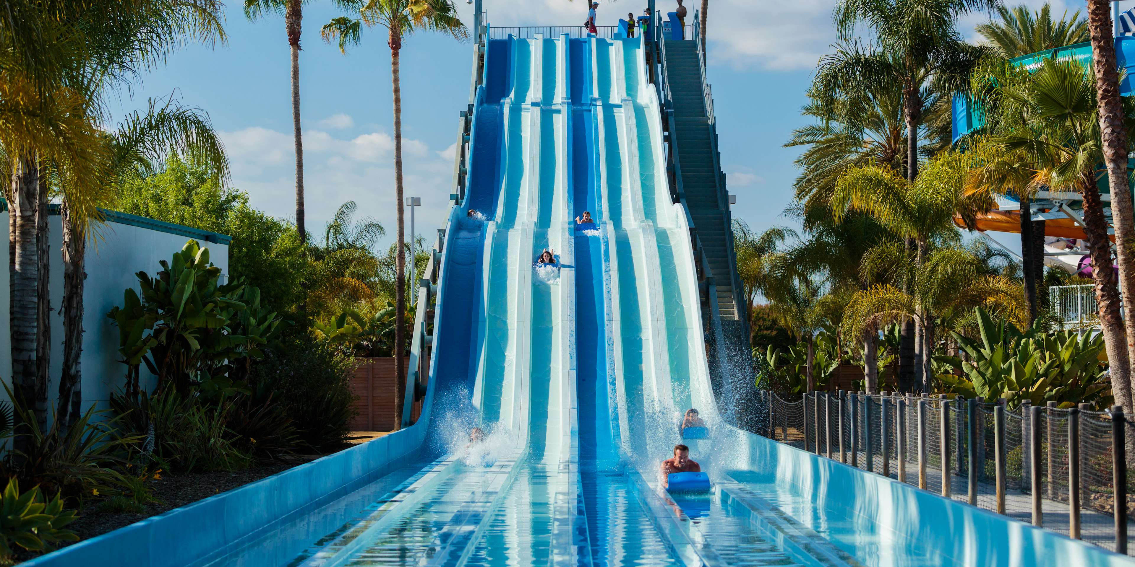 Water Slide at Knott's Soak City