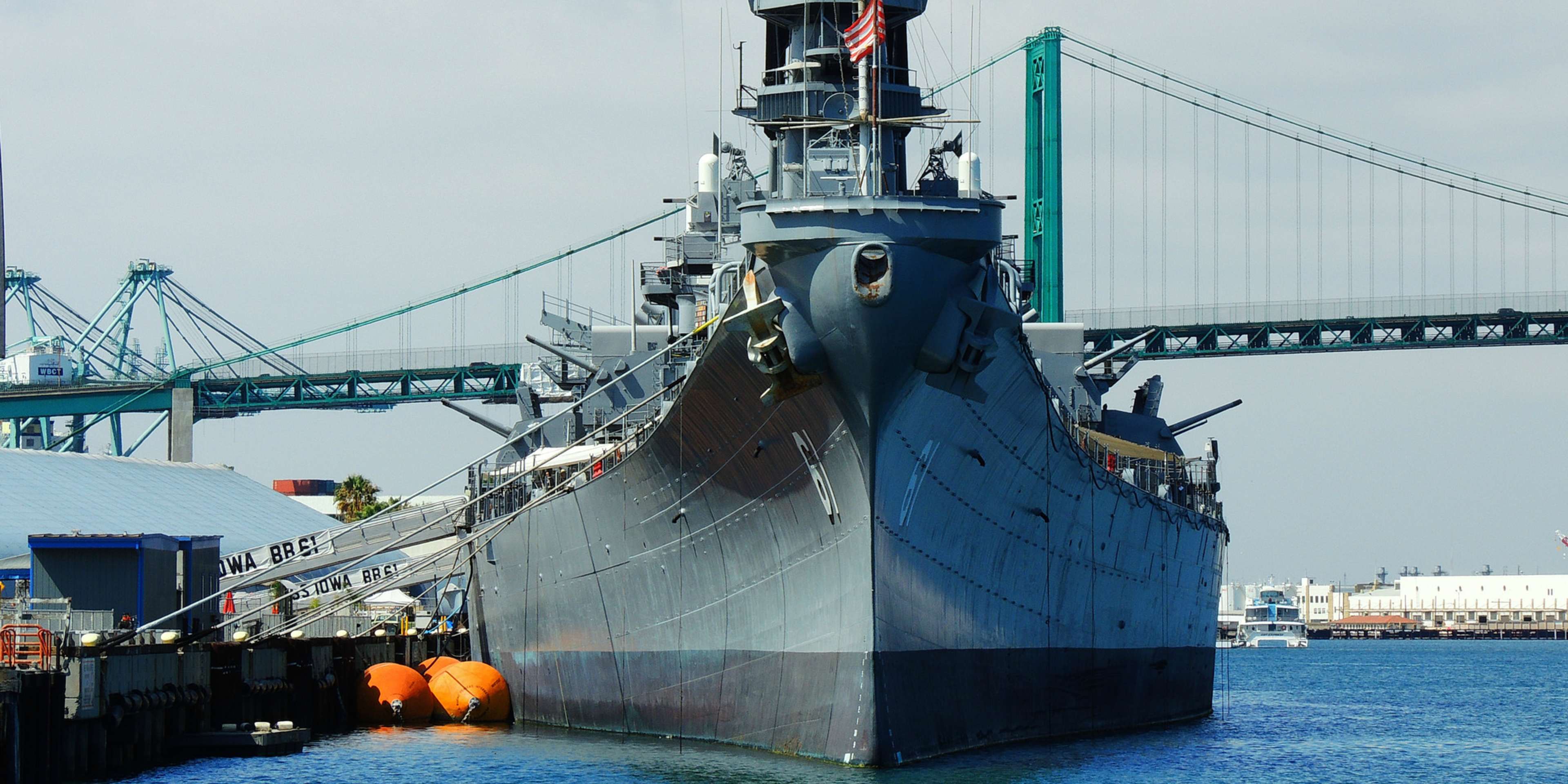 Battleship IOWA