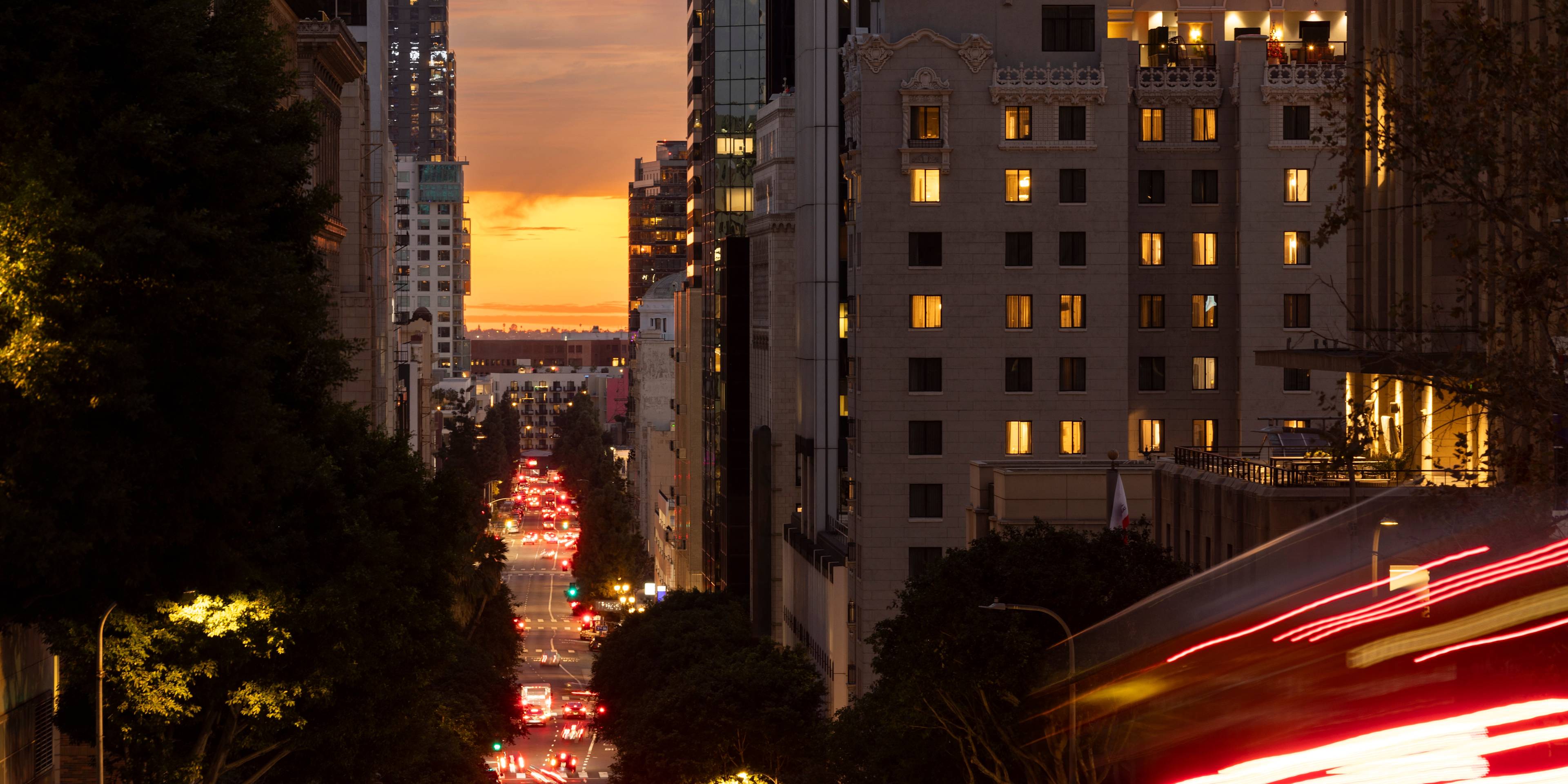 Los Angeles at Night