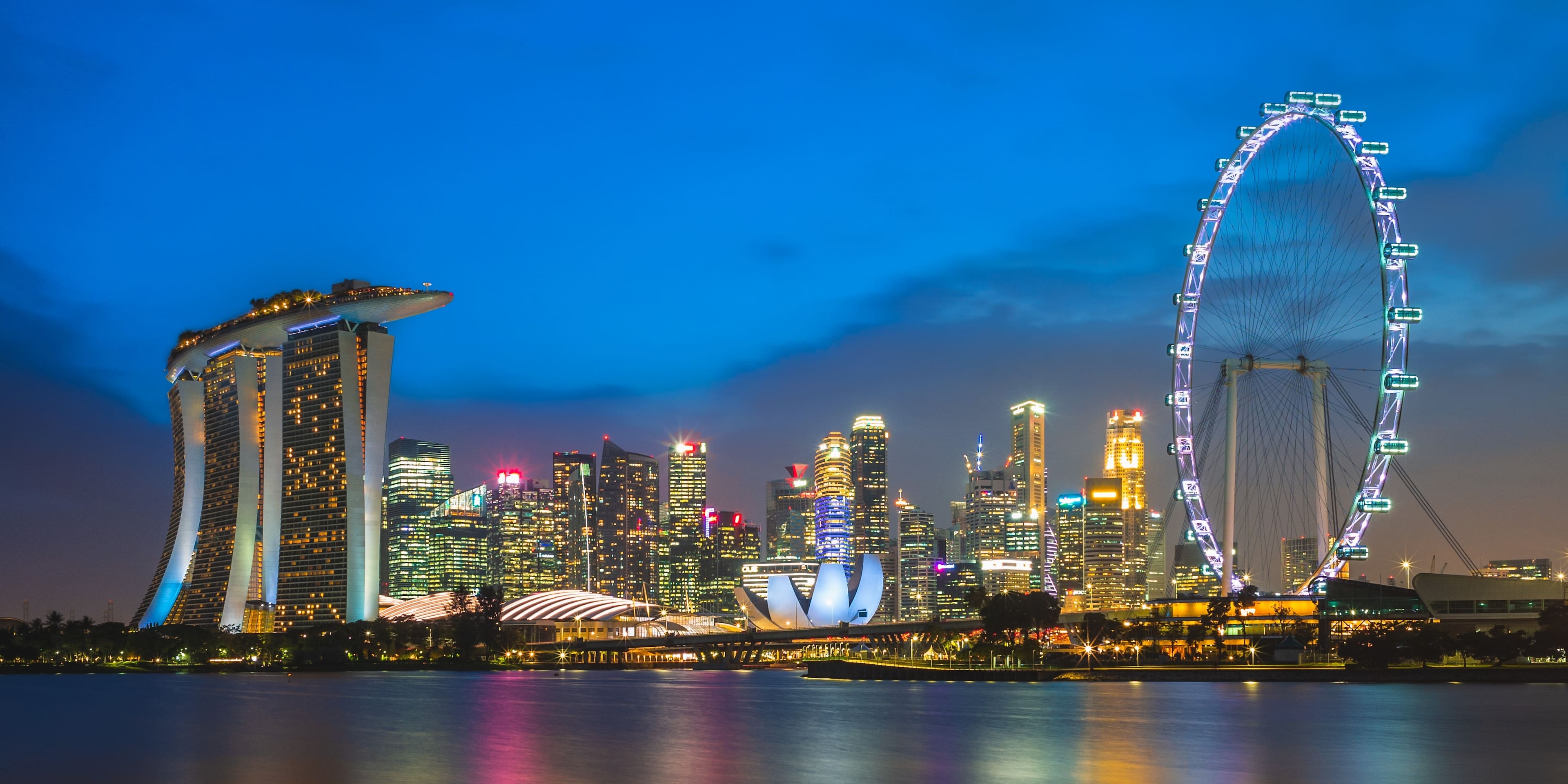 Marina Bay Skyline