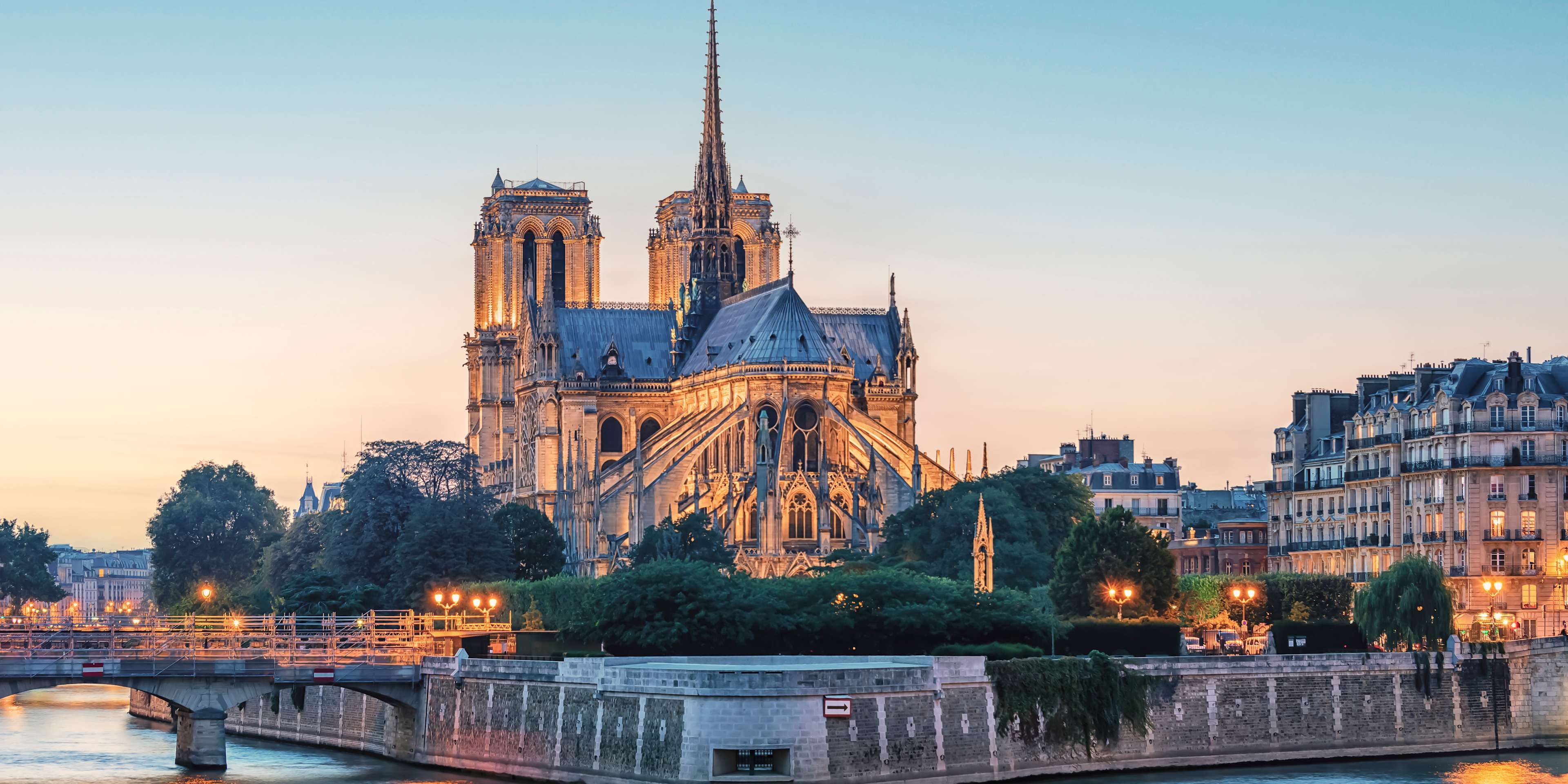Notre Dame and River Seine