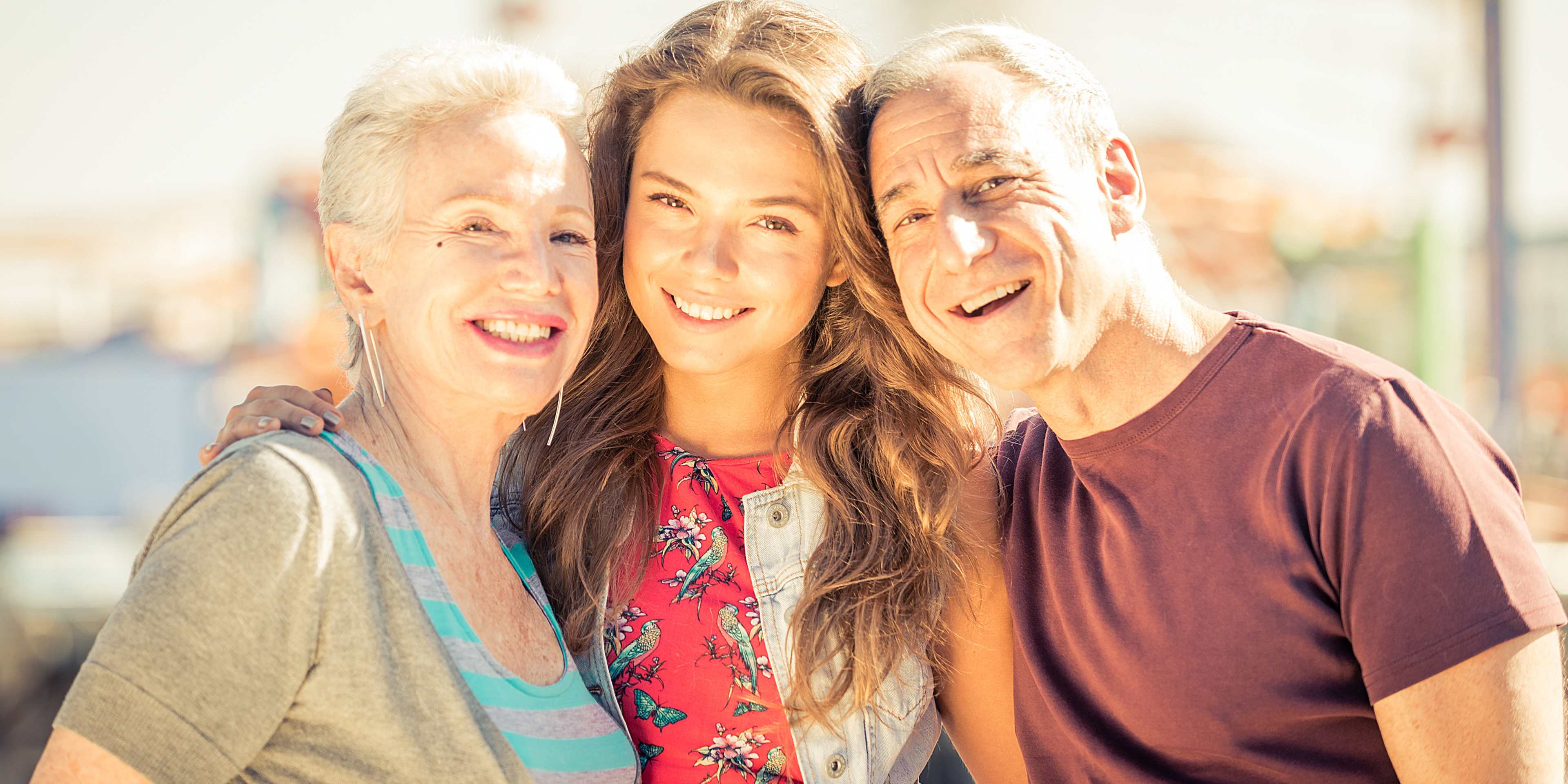 family in la