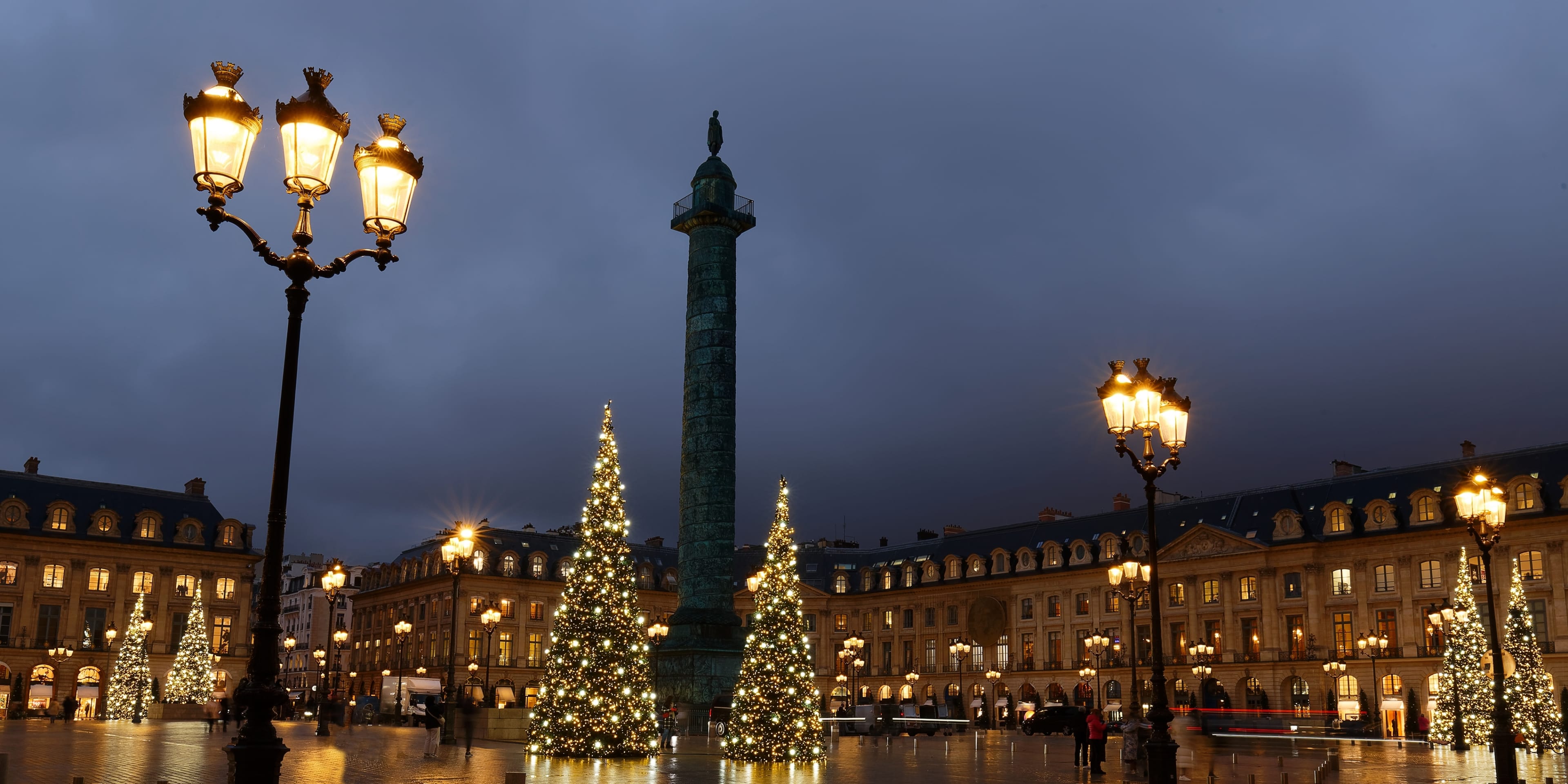 natal em paris