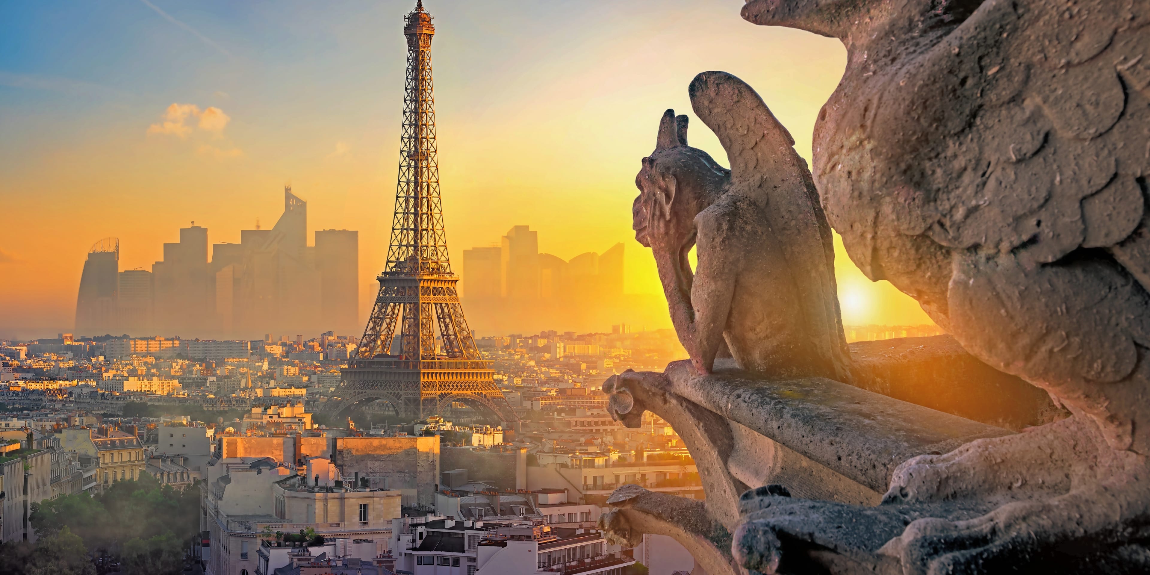 Notre Dame Gargoyles