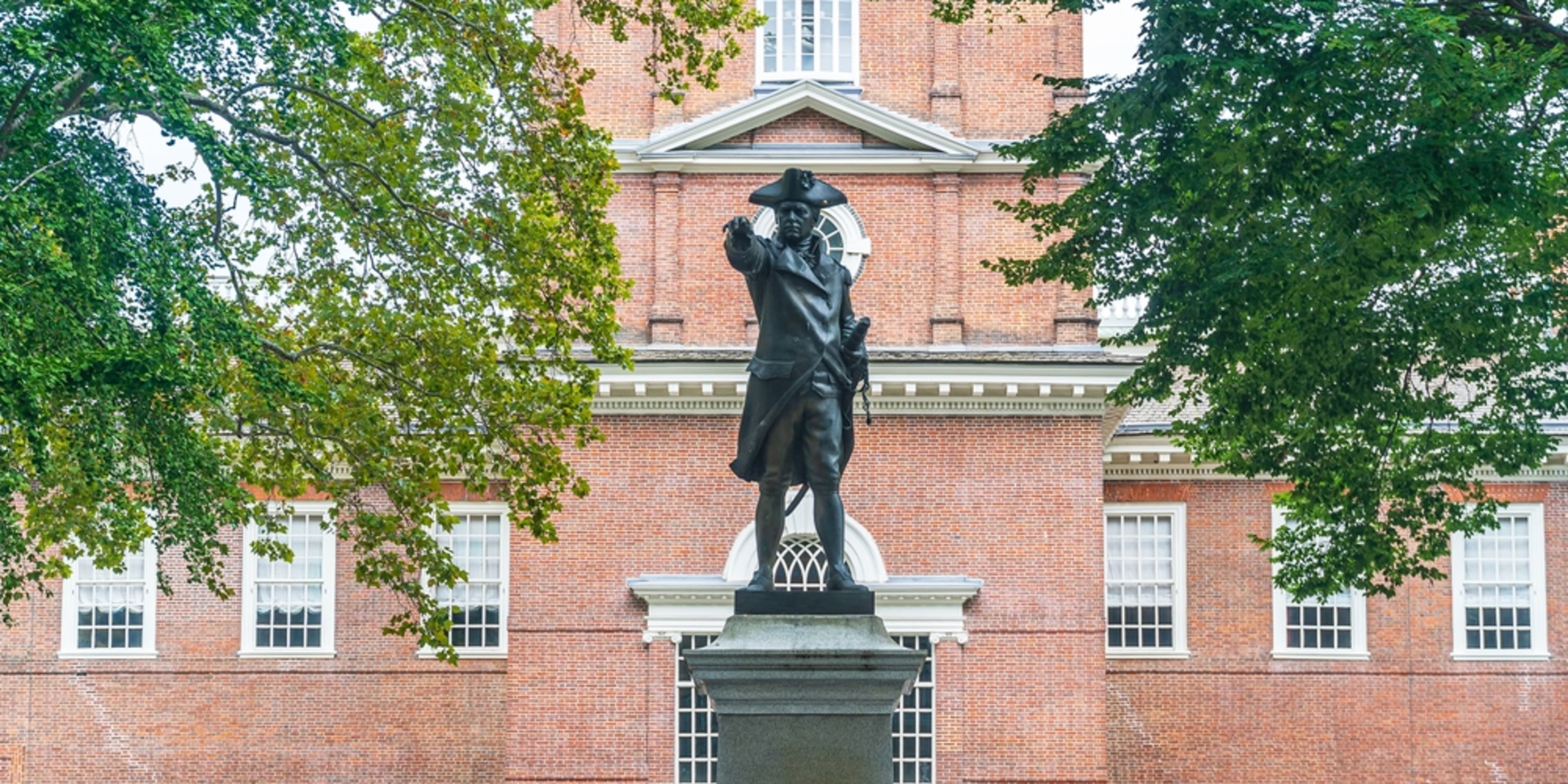 Independence Hall in Philadelphia