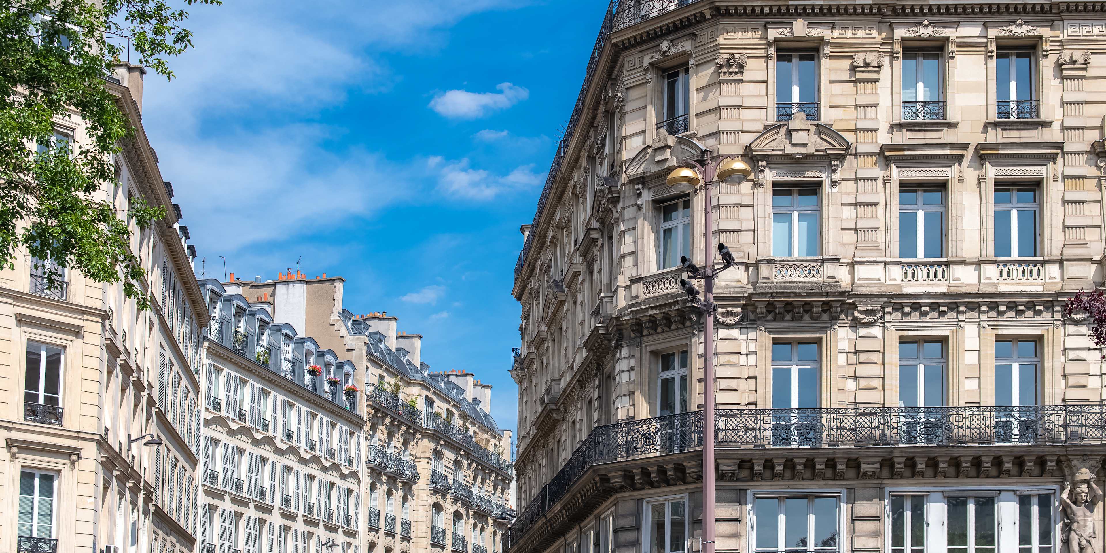 Street in Pigalle Paris