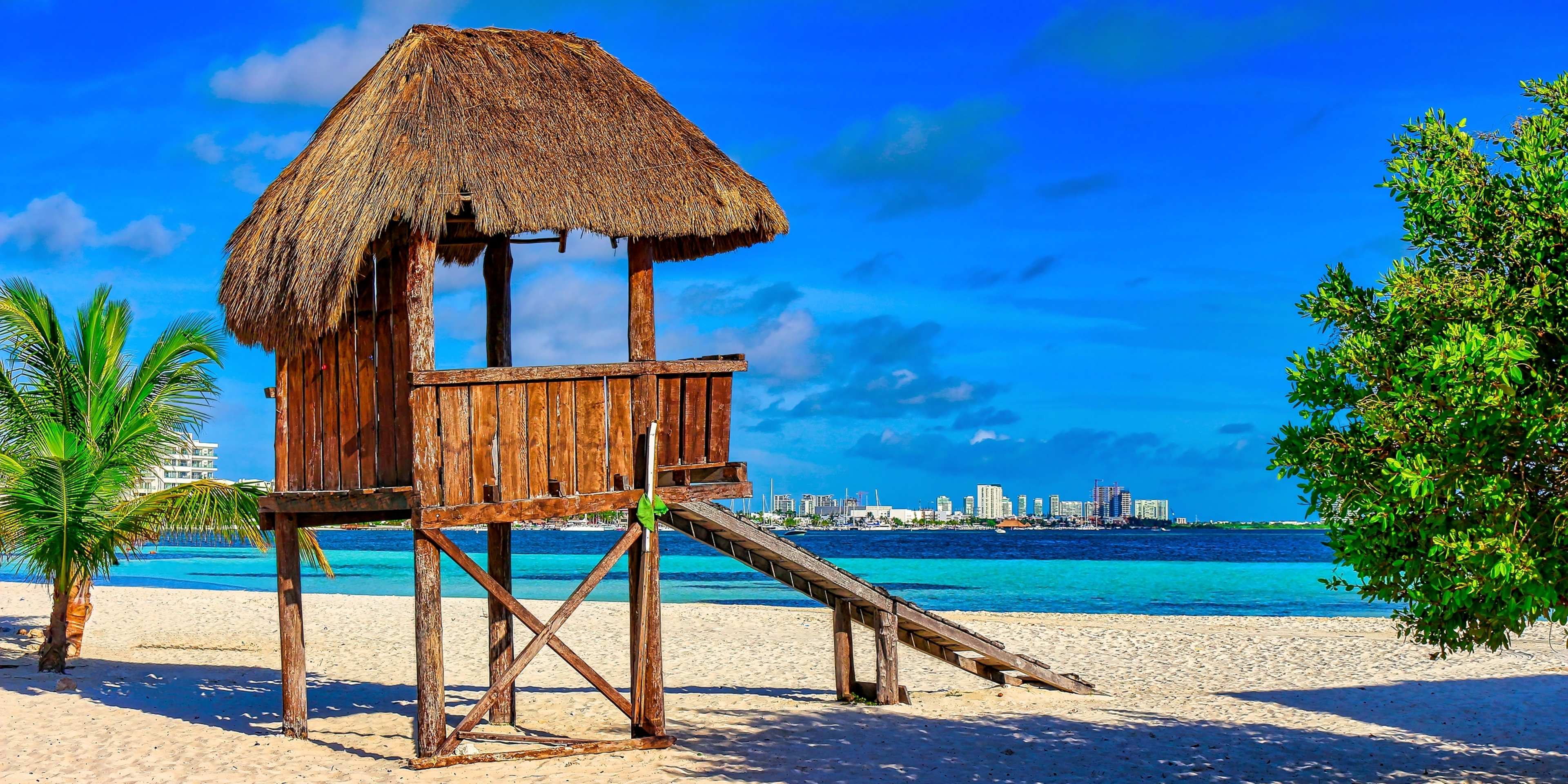 Beach Hut on Playa Langosta