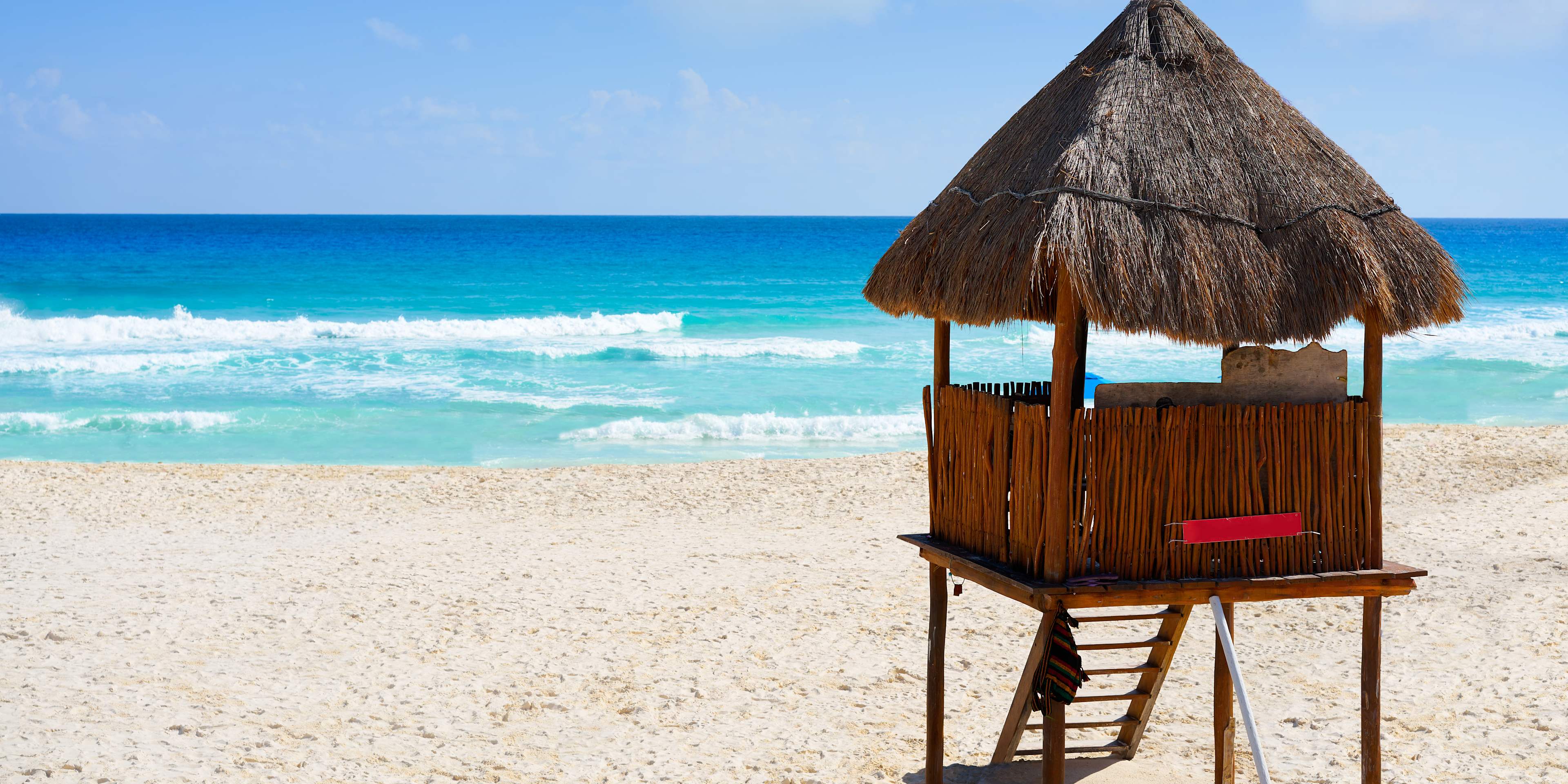 Beach Hut at Playa Marlin