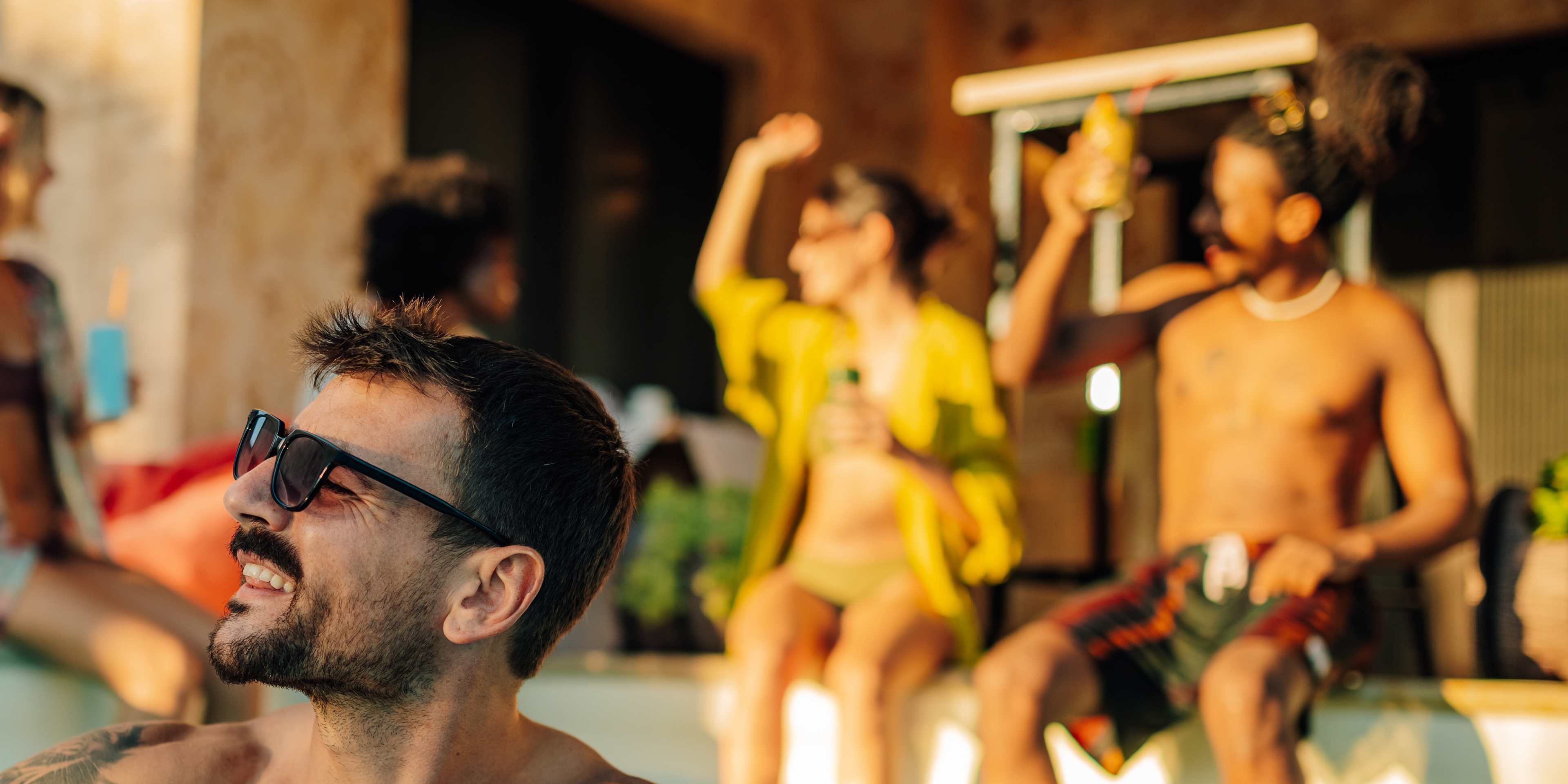 pool party