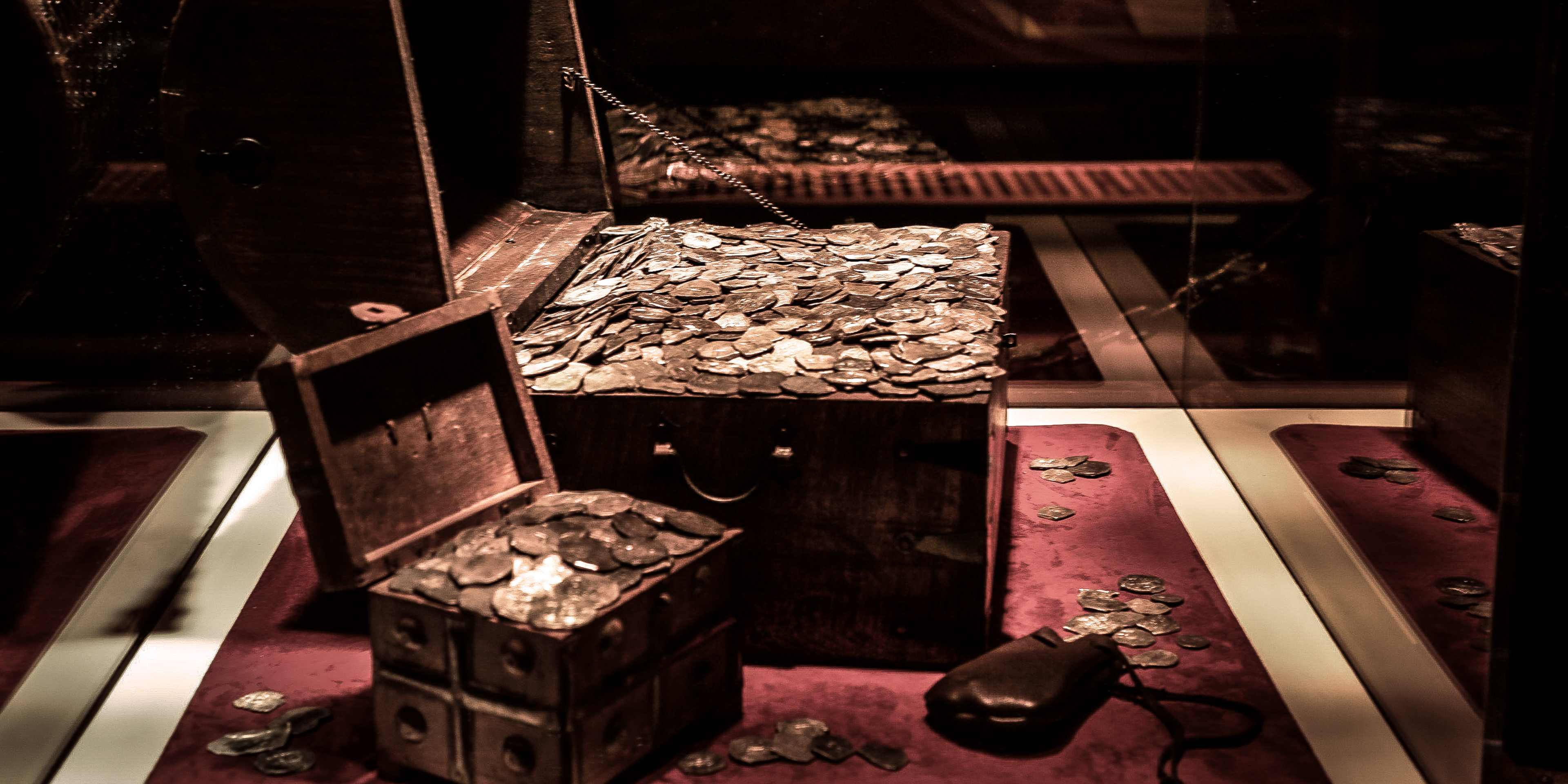 Treasure Chest at Real Pirates Salem