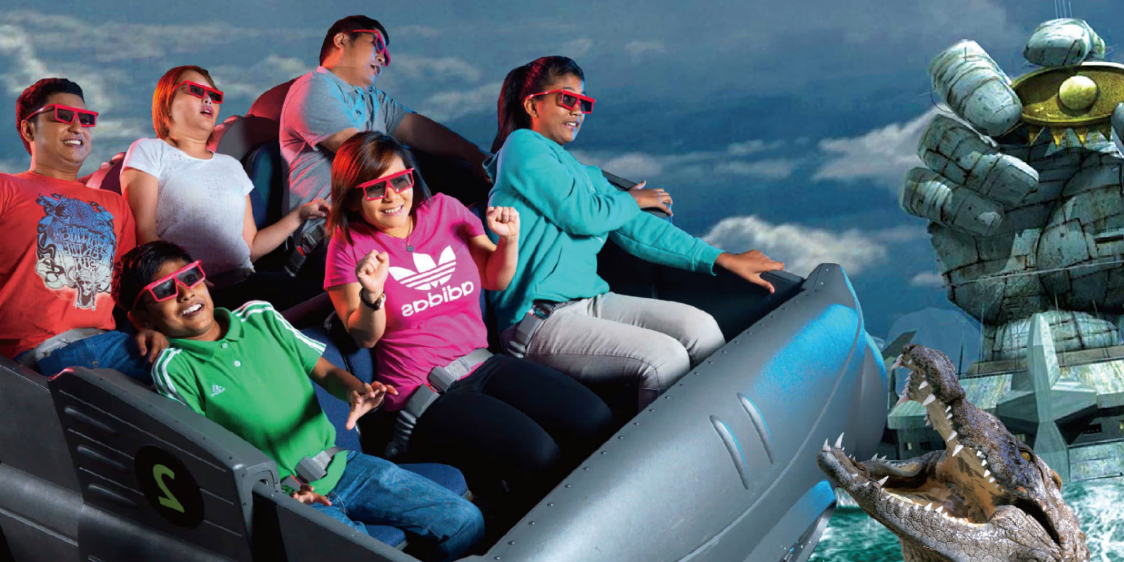 Ride at Sentosa 4D AdventureLand