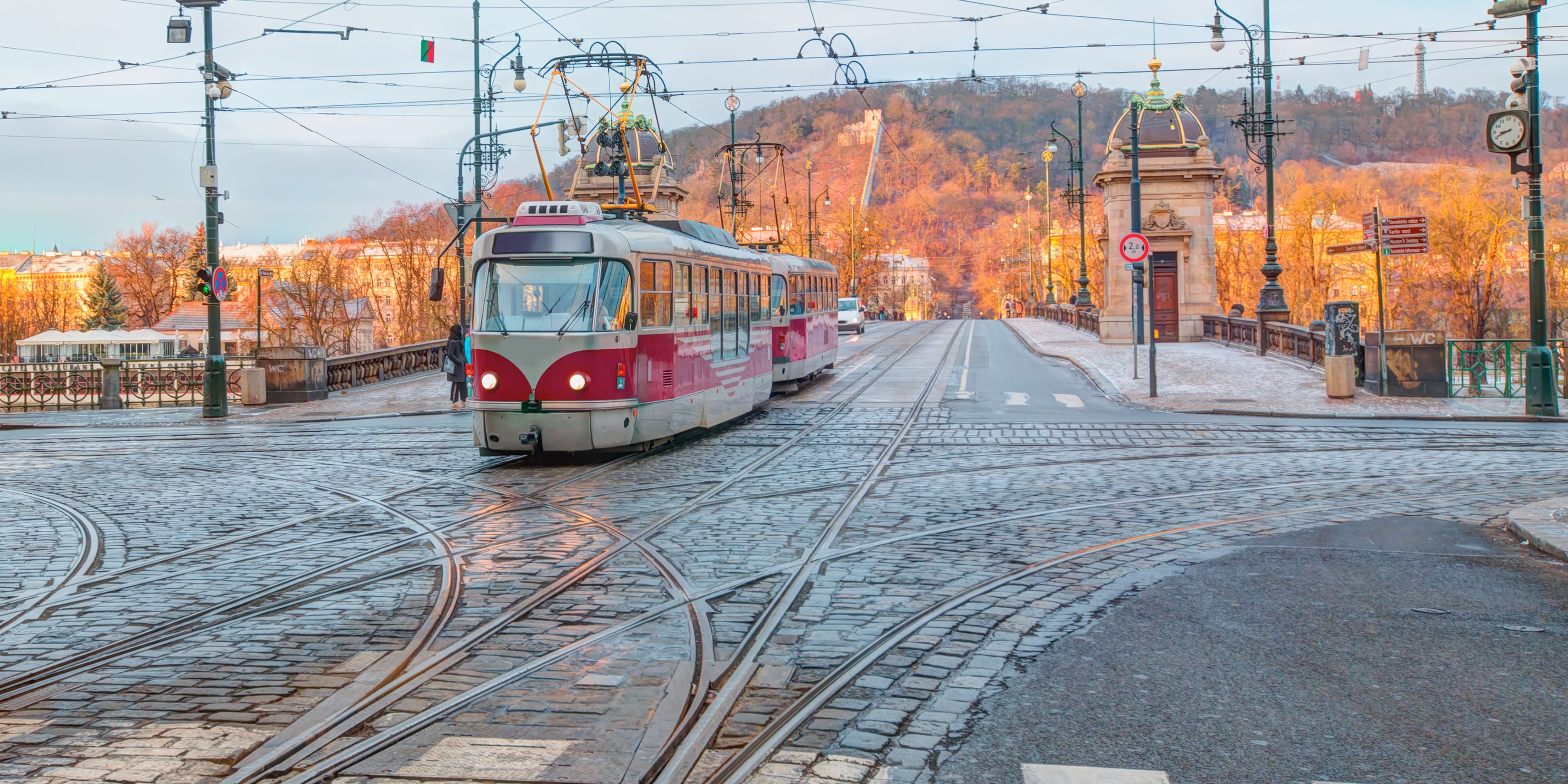 Prague tram