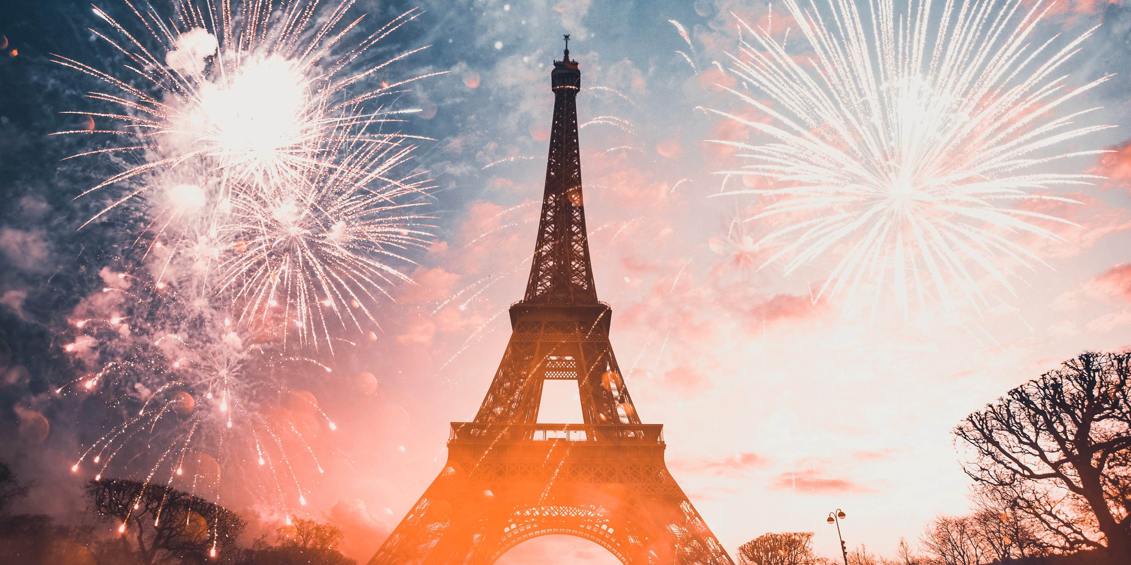 Le réveillon du Nouvel An à Paris