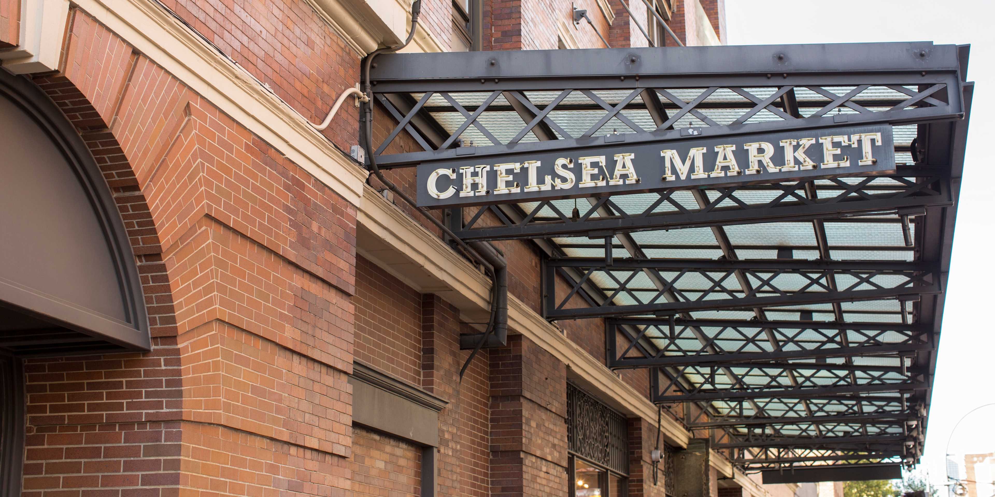 Chelsea Market sign