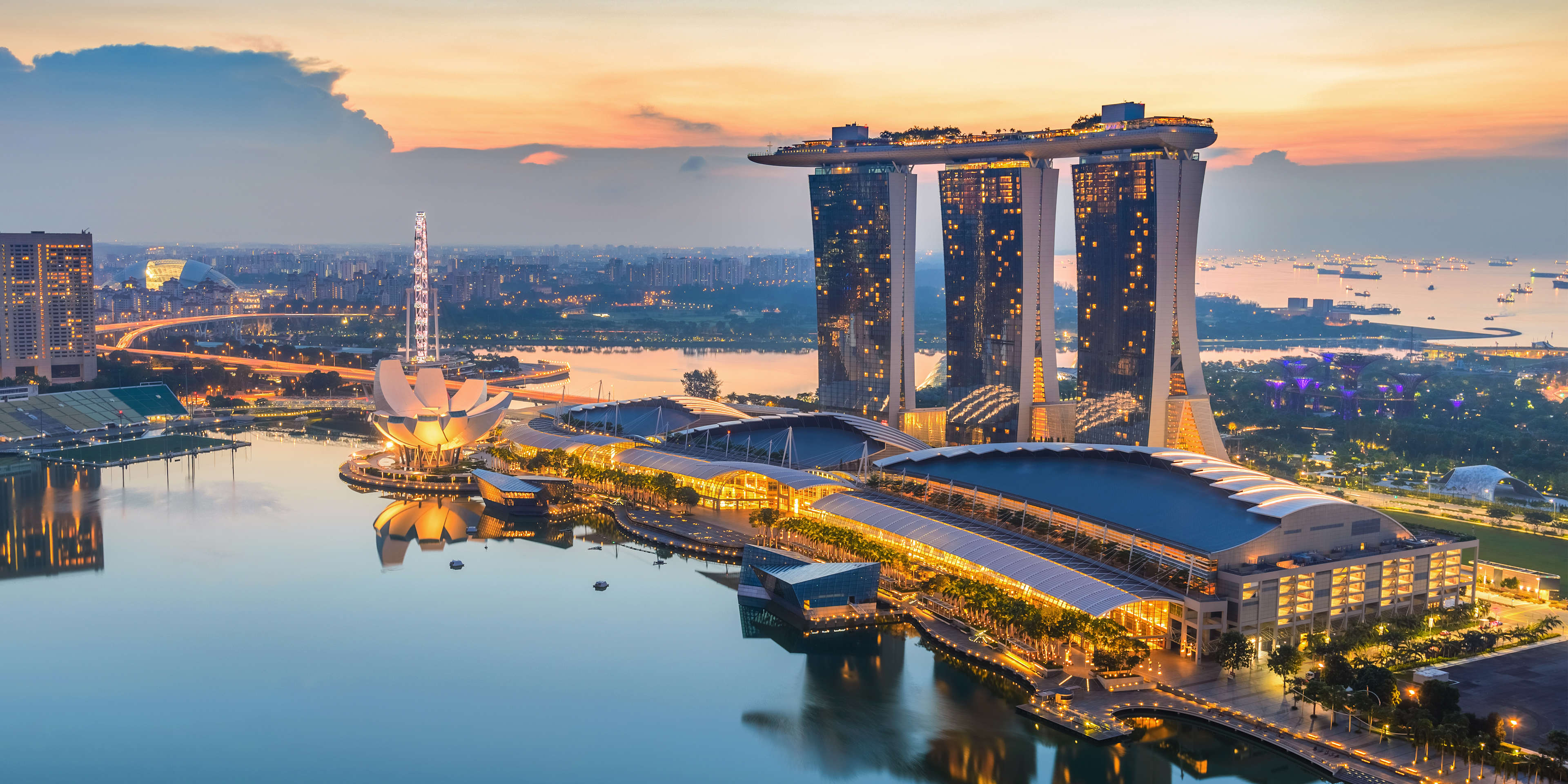 Singapore Skyline