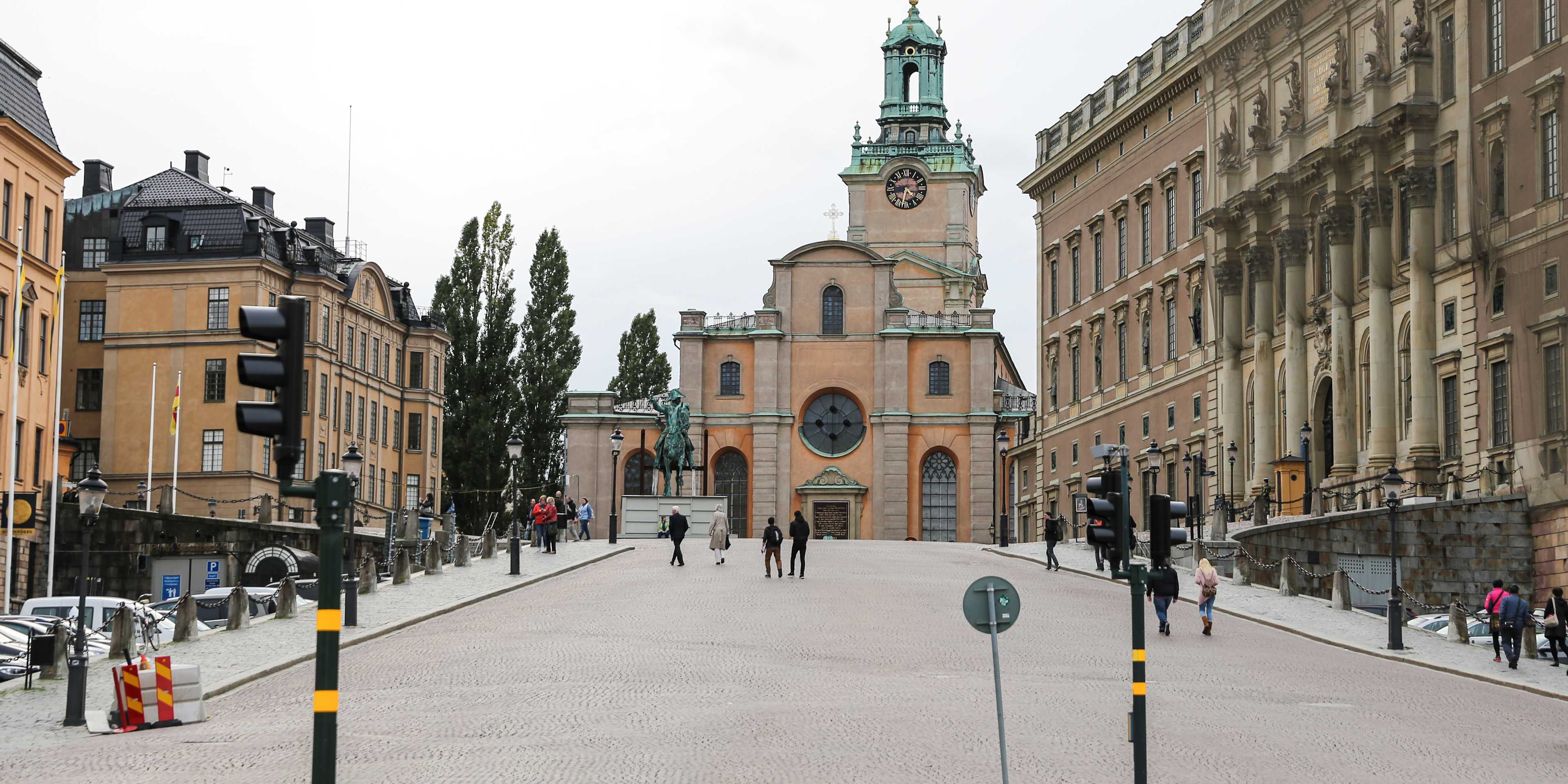 stockholm cathedral during the day