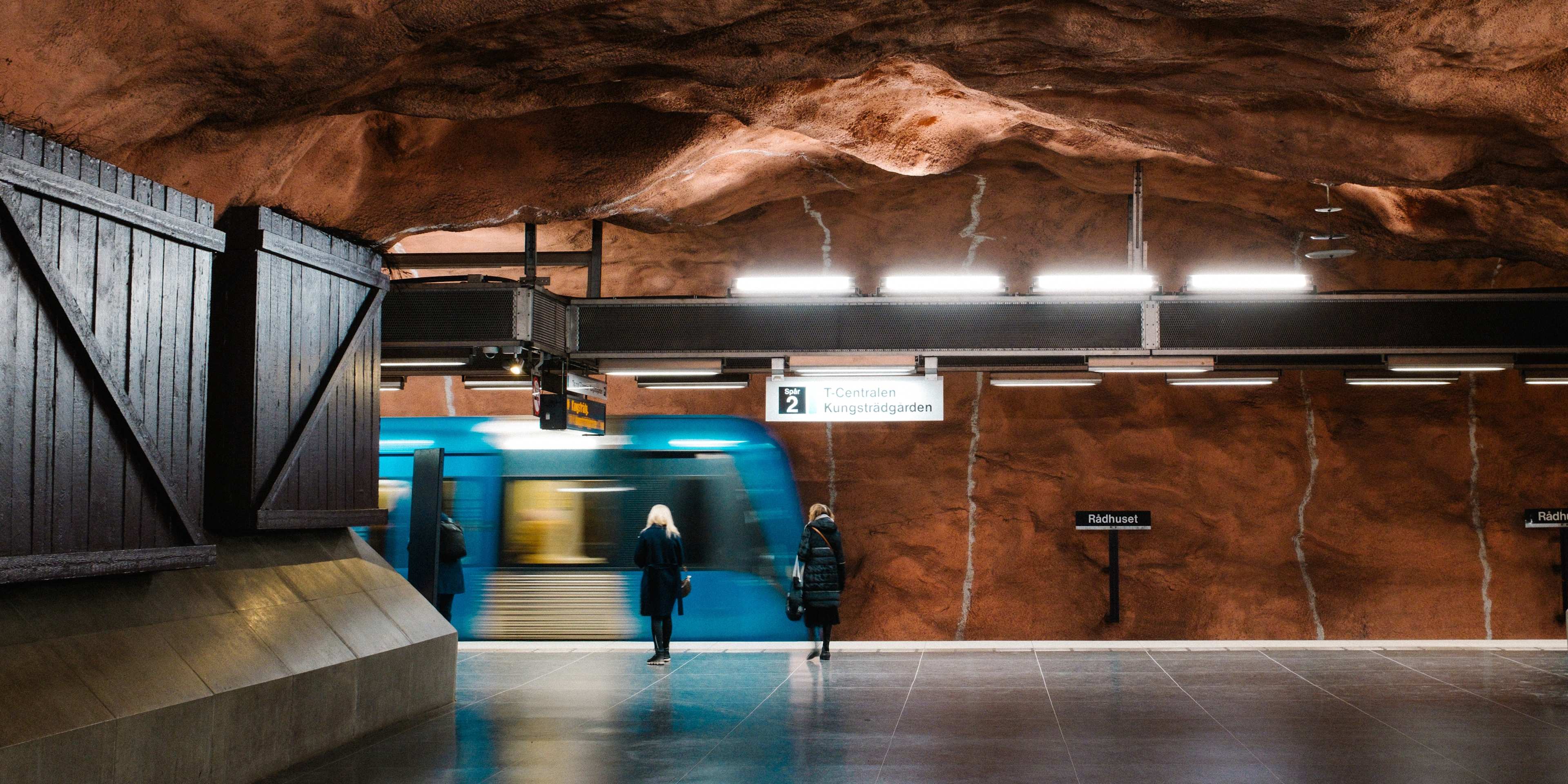 stunning stockholm station