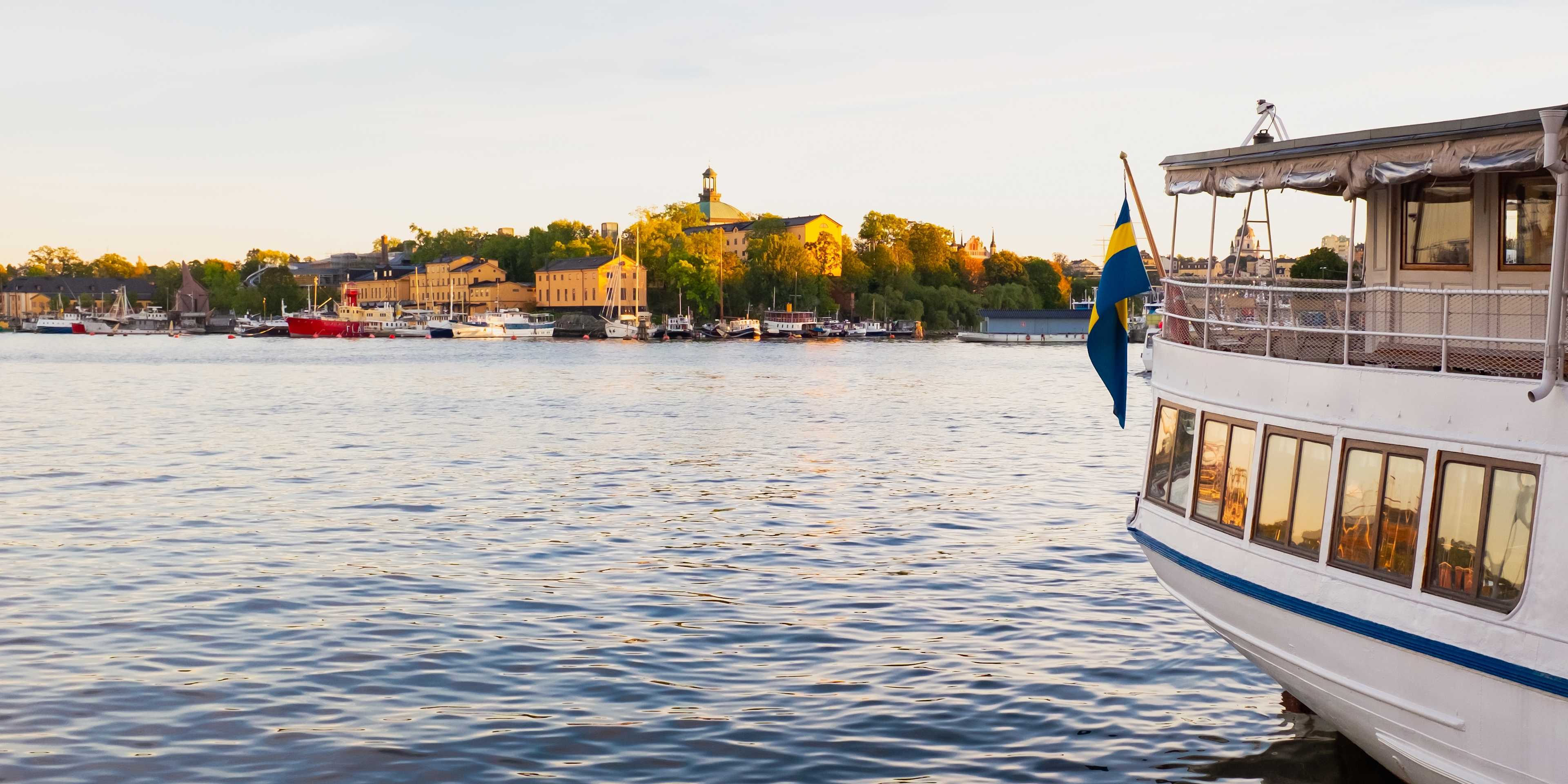 boat trip in stockholm