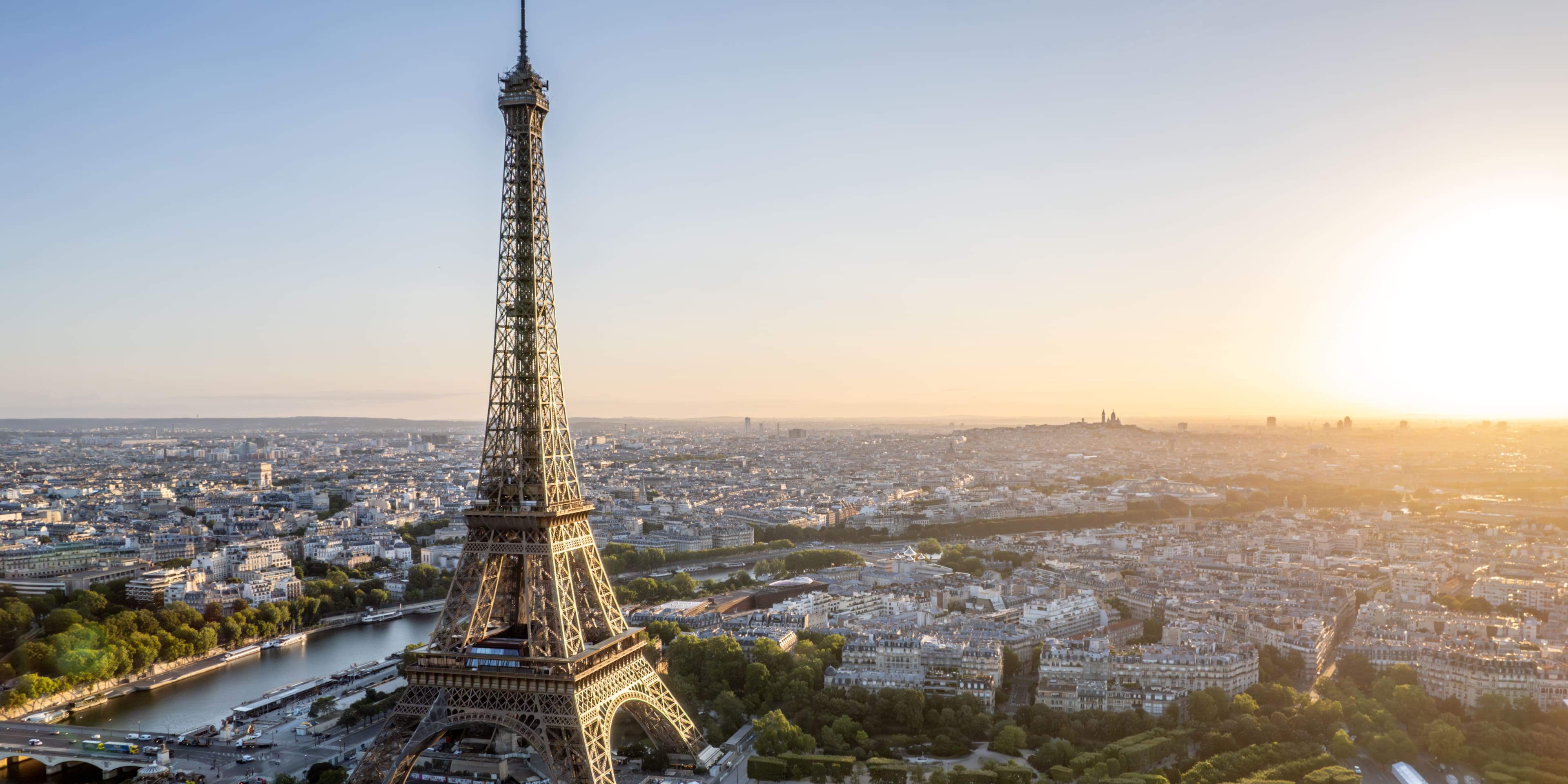View of Eiffel Tower