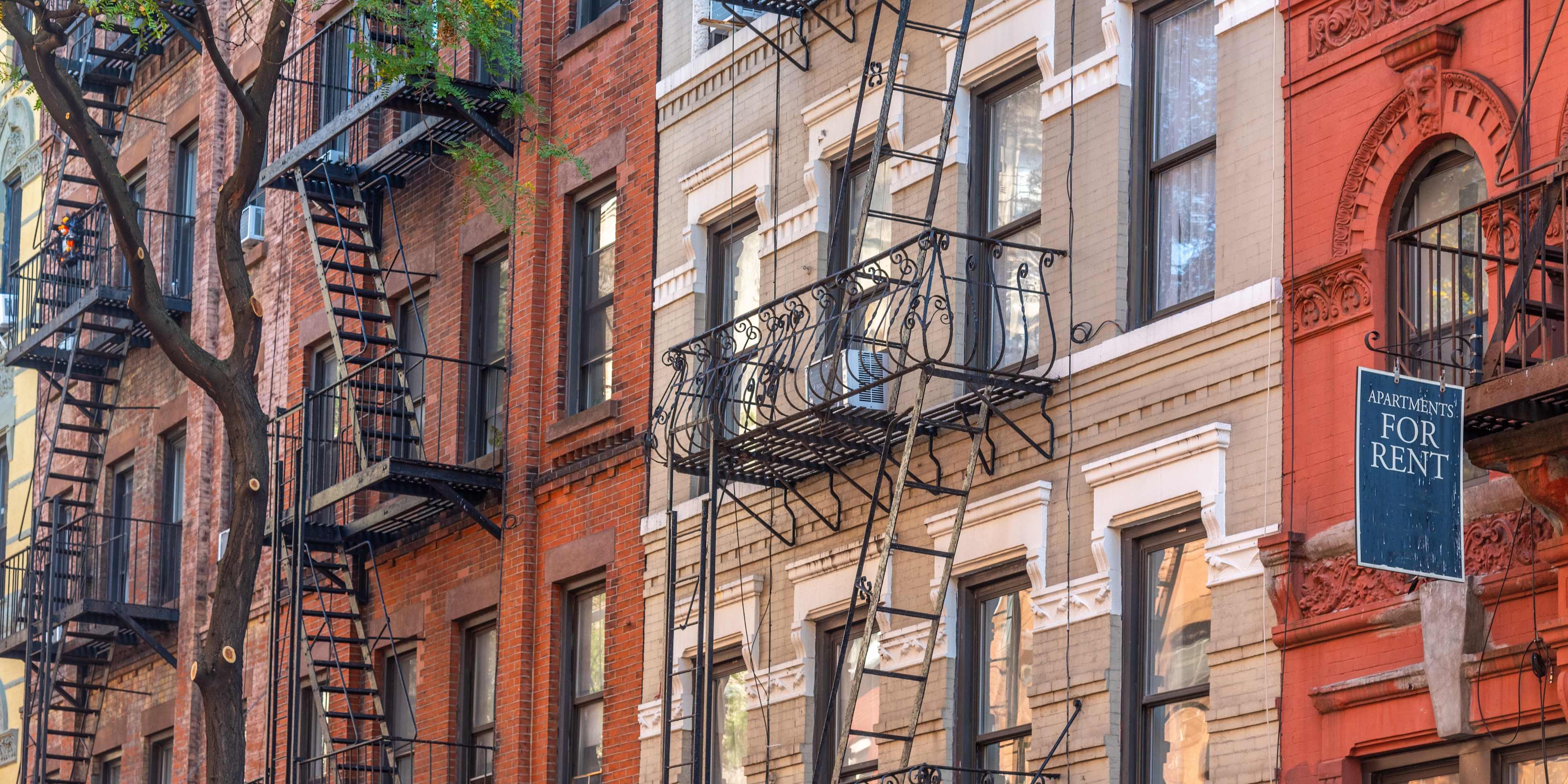 typical chic west village housing in nyc