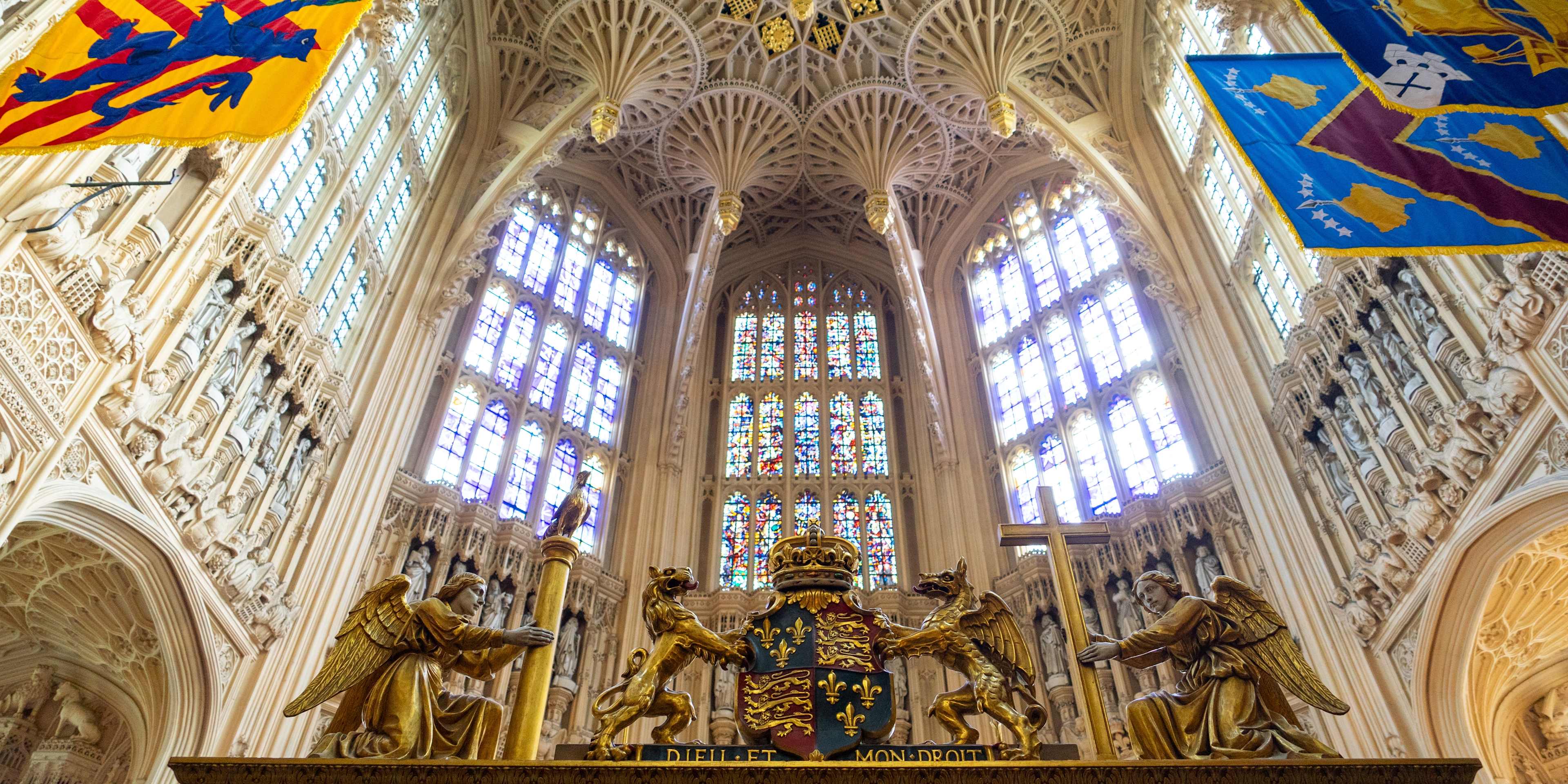 Ceiling of Westminster Abbey