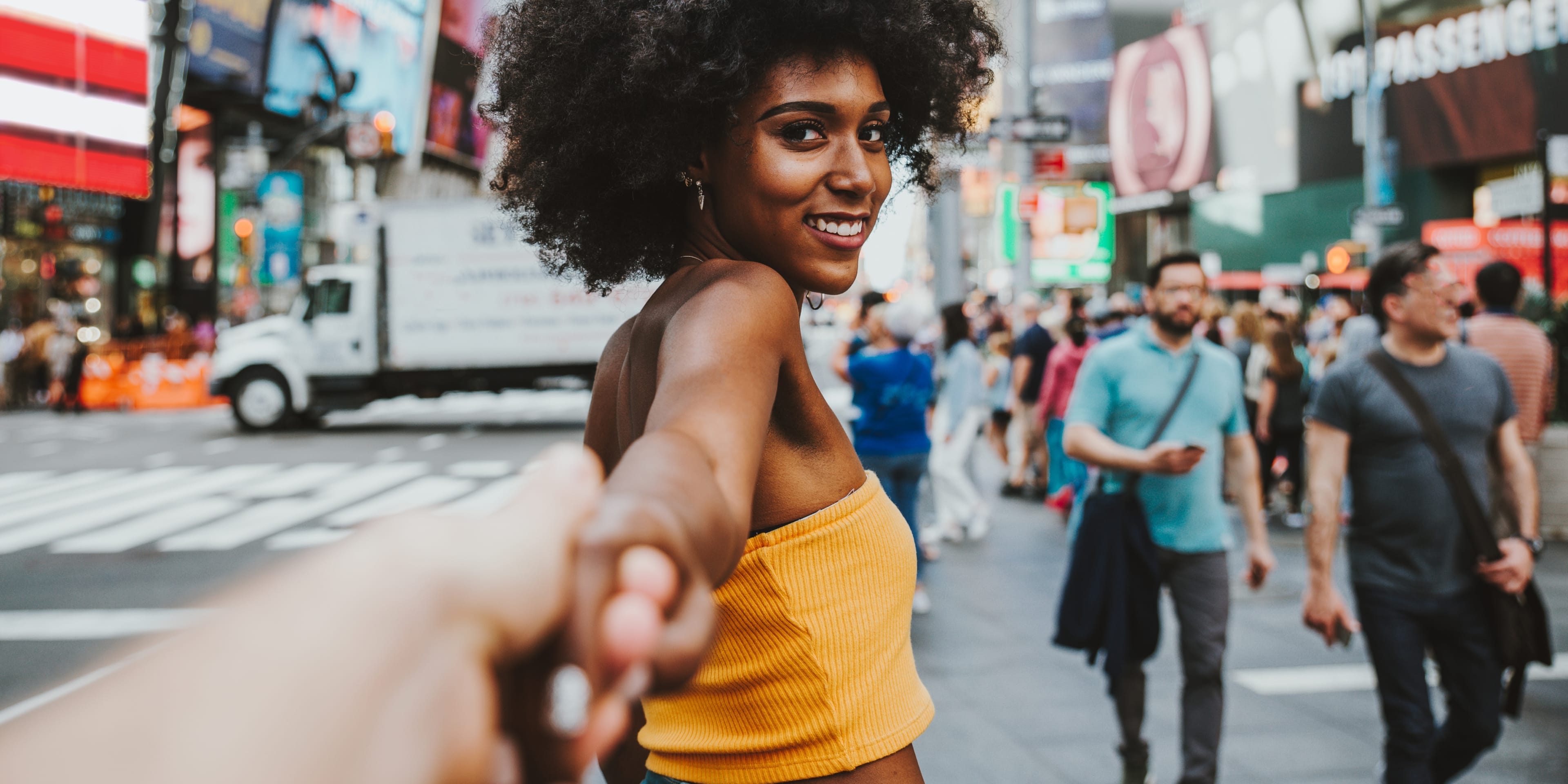 woman in nyc