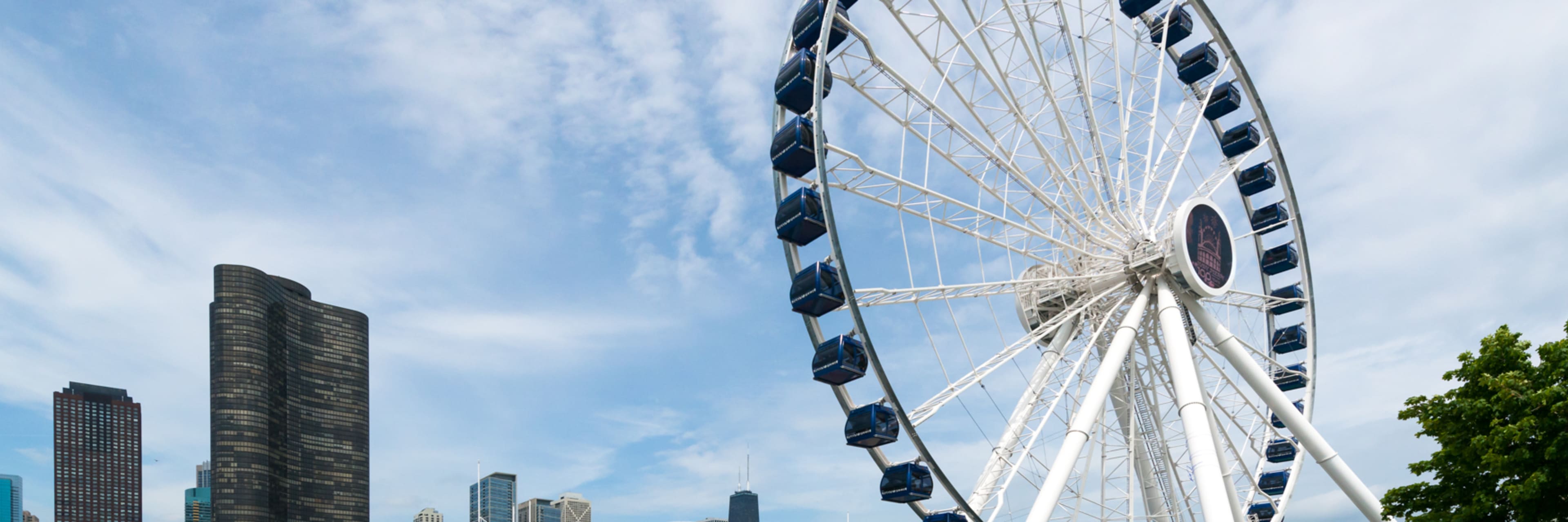 Navy Pier Centennial Wheel & Ride Discount Tickets | Go City®