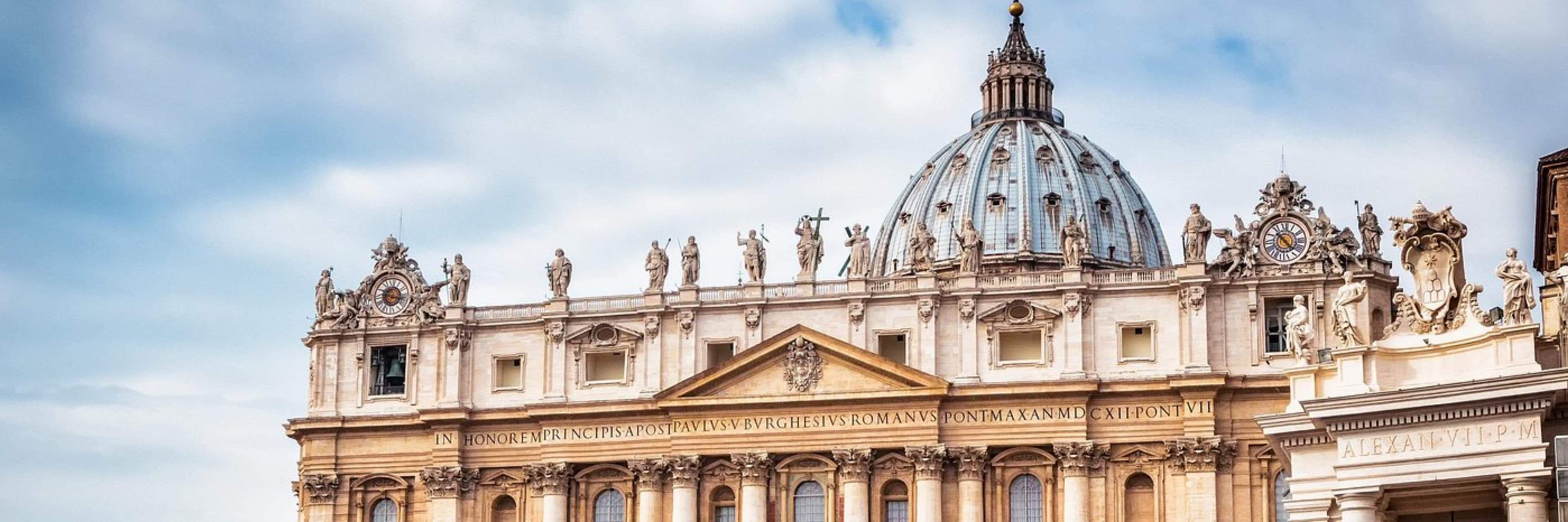 Papal Audience and St Peter s Basilica Guided Tour
