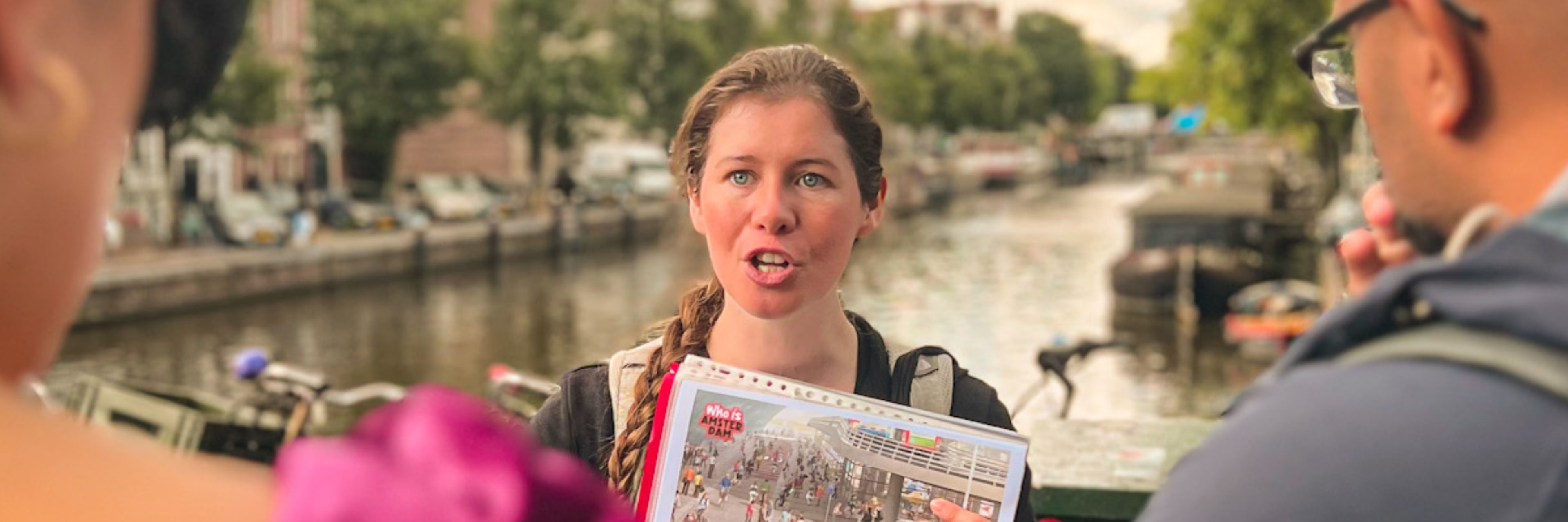 Hello Amsterdam Introductory Walking Tour Tickets Go City