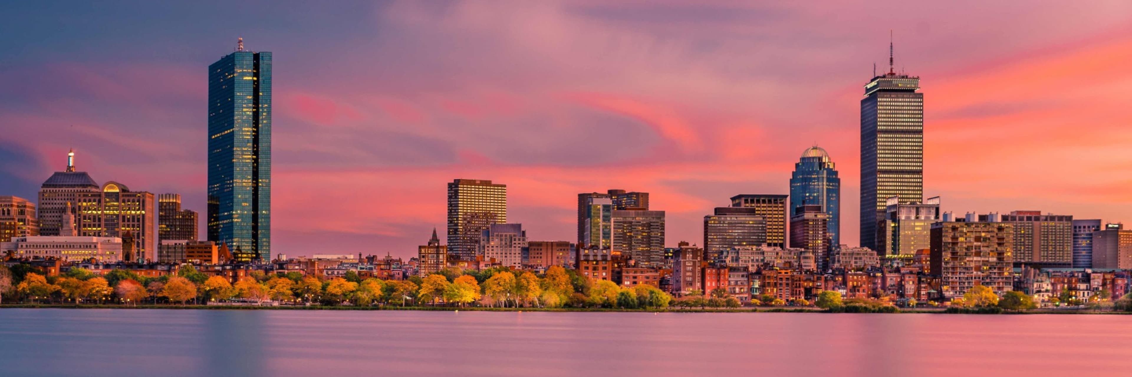 Boston sunset cruise