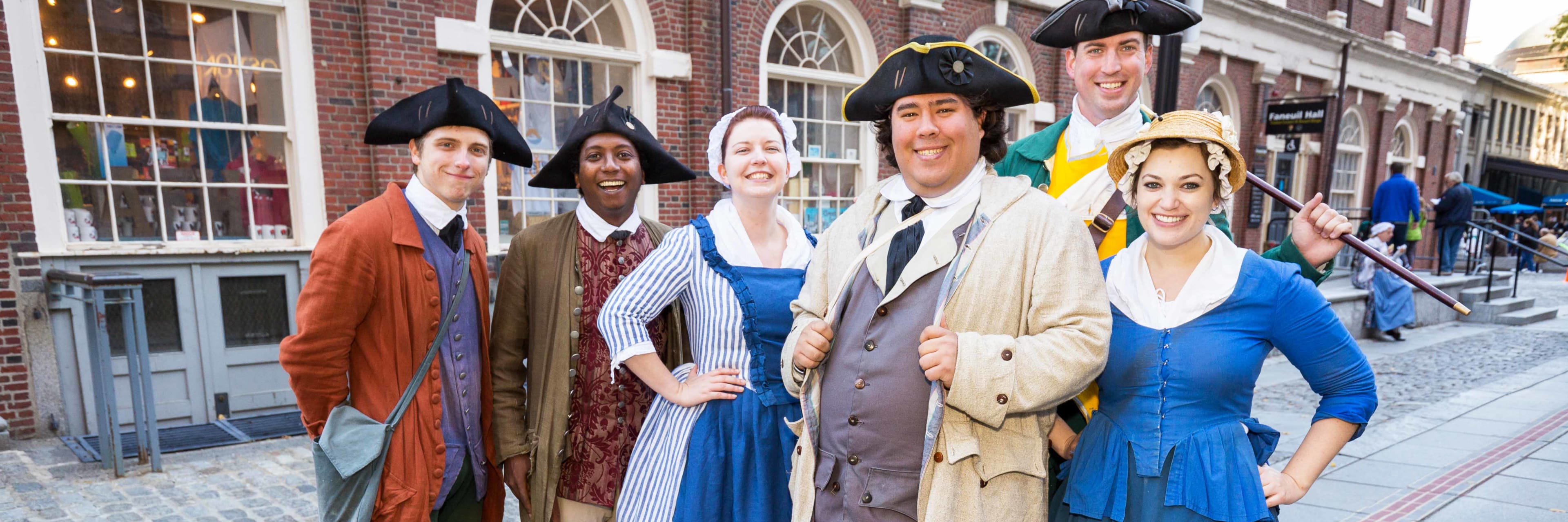 Freedom Trail Walking Tour