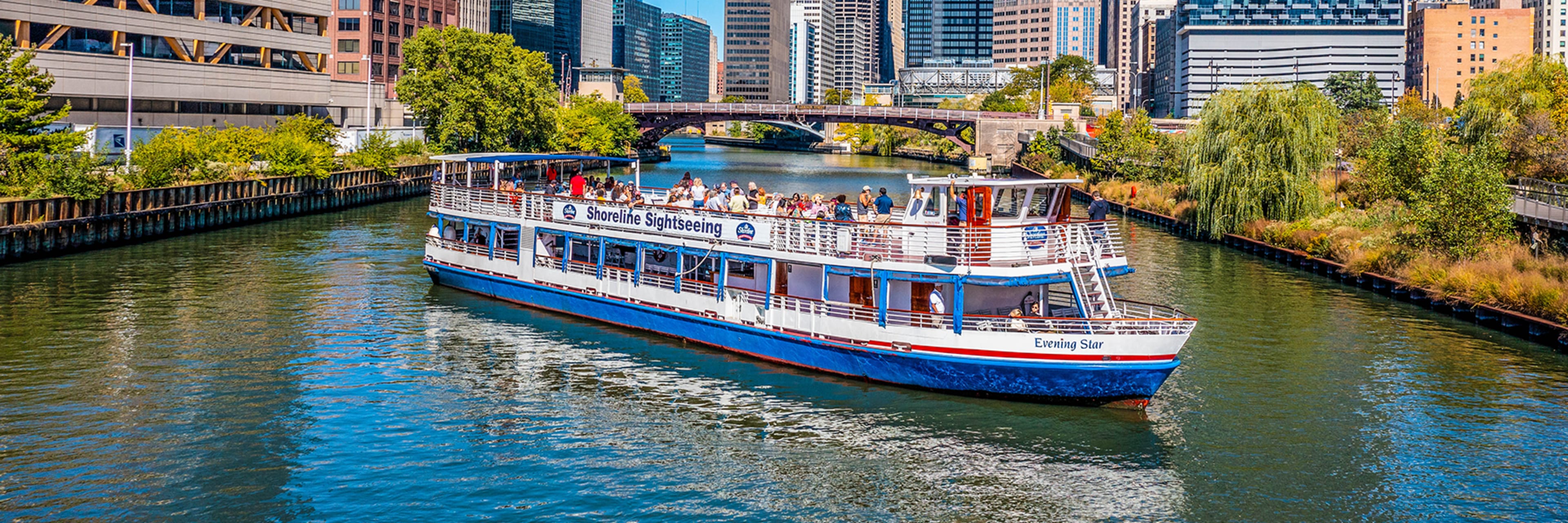 芝加哥河建筑巡航之旅| Go City®通票