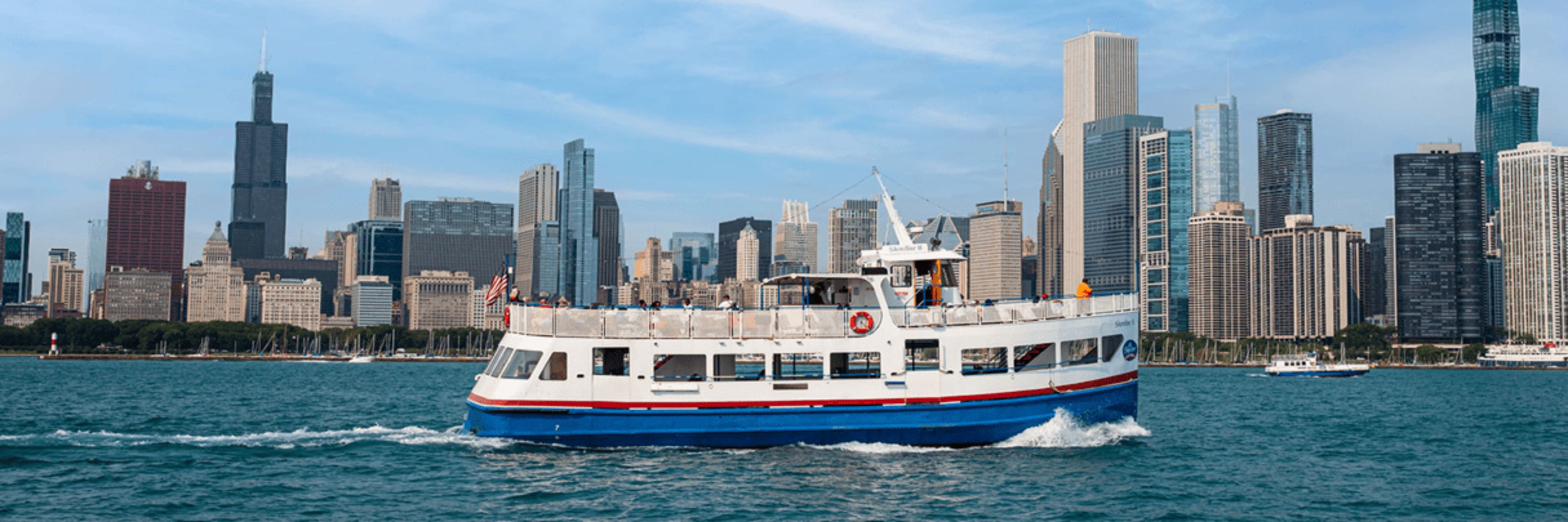 天际线环湖之旅｜凭芝加哥观光通票享优惠| Go City®通票