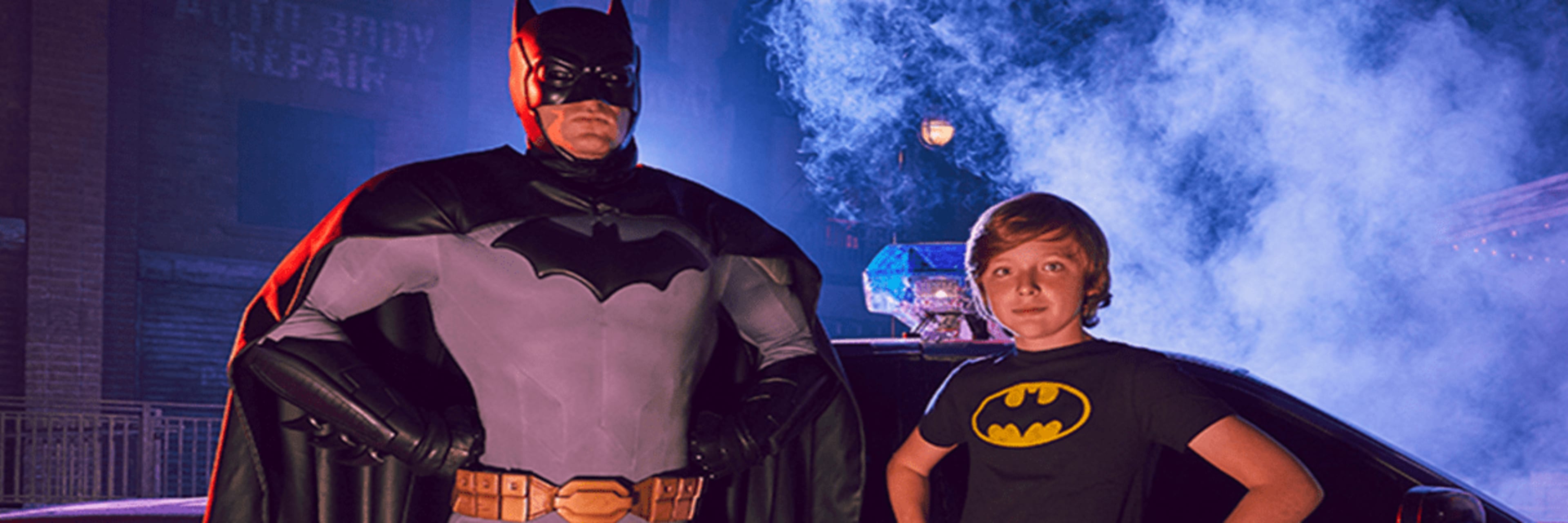 Warner Bros. World Abu Dhabi | Go City®