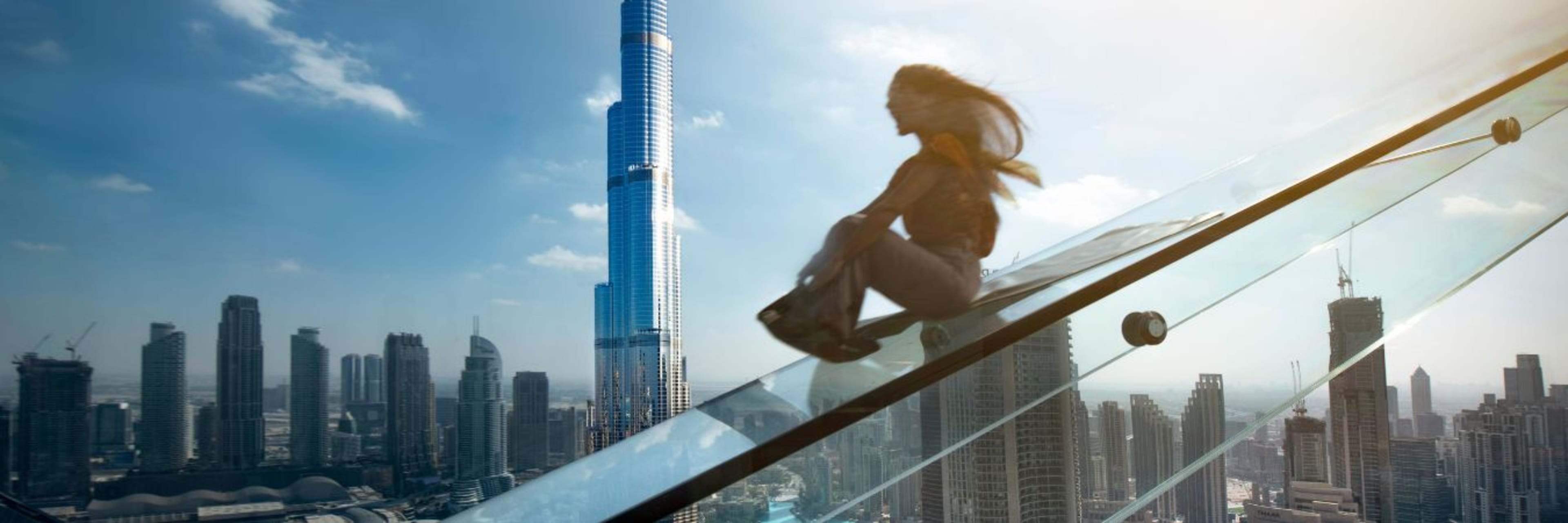 skyviews Dubai. l'adrénaline à son maximum.
une des 10 activités incontournables à Dubaï