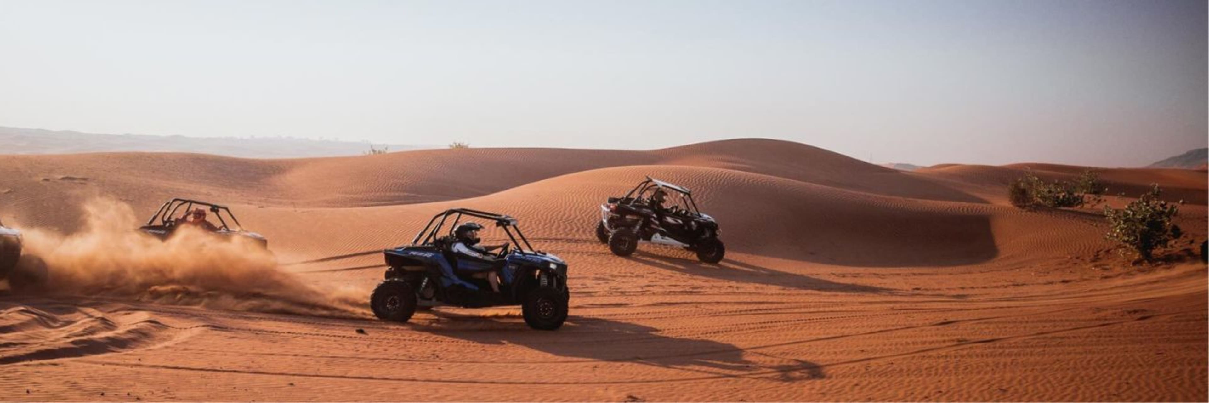 Buggy Ride in Dubai Desert