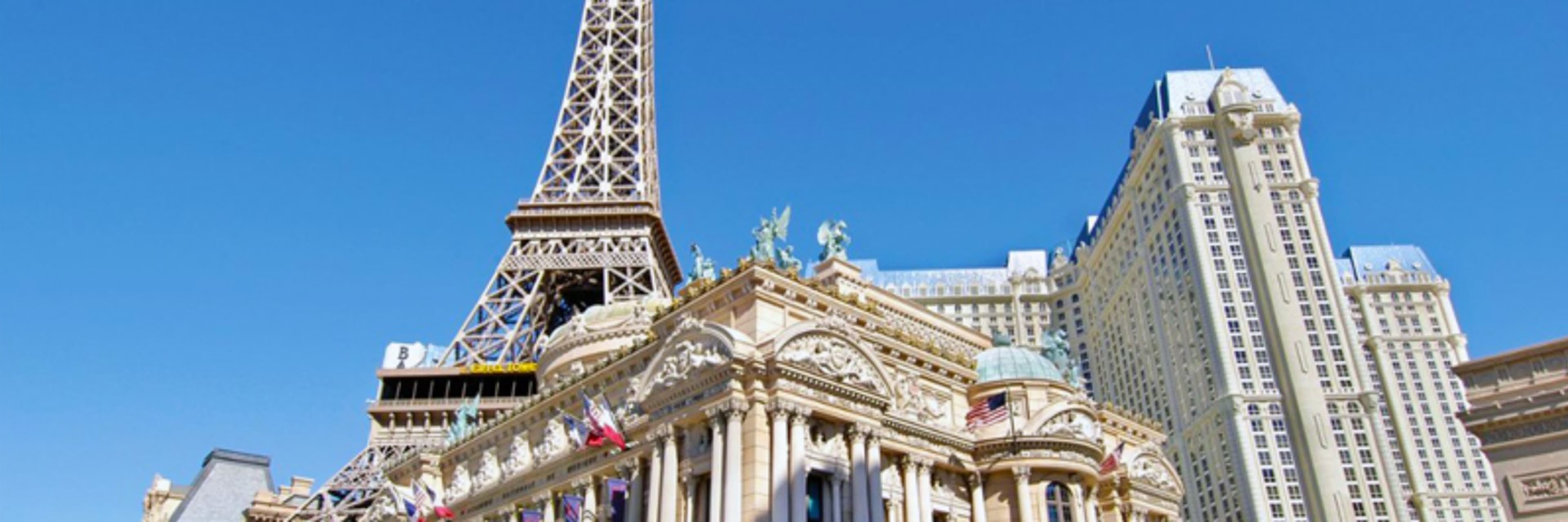 Eiffel Tower Viewing Deck at Paris Discount Tickets Las Vegas