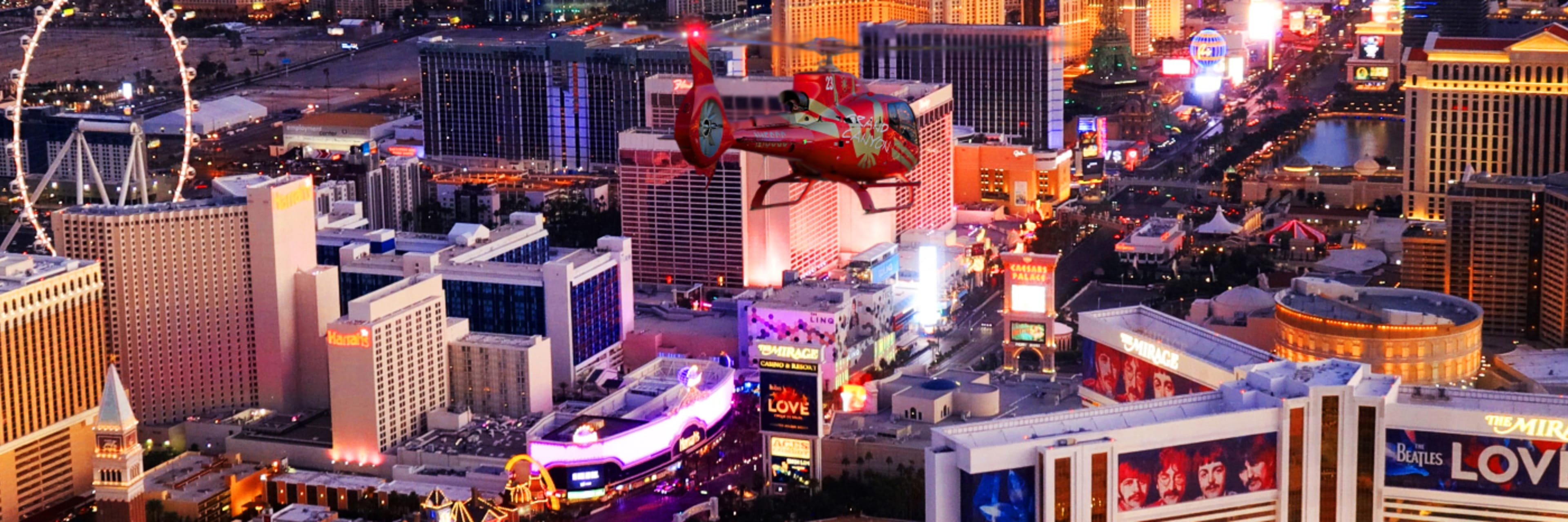 Strip Highlights Night Flight Go City®