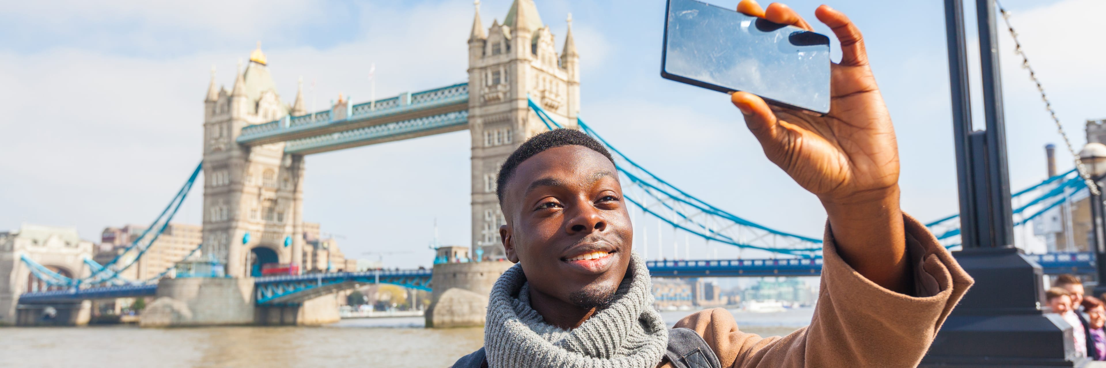 Tower Bridge selfie