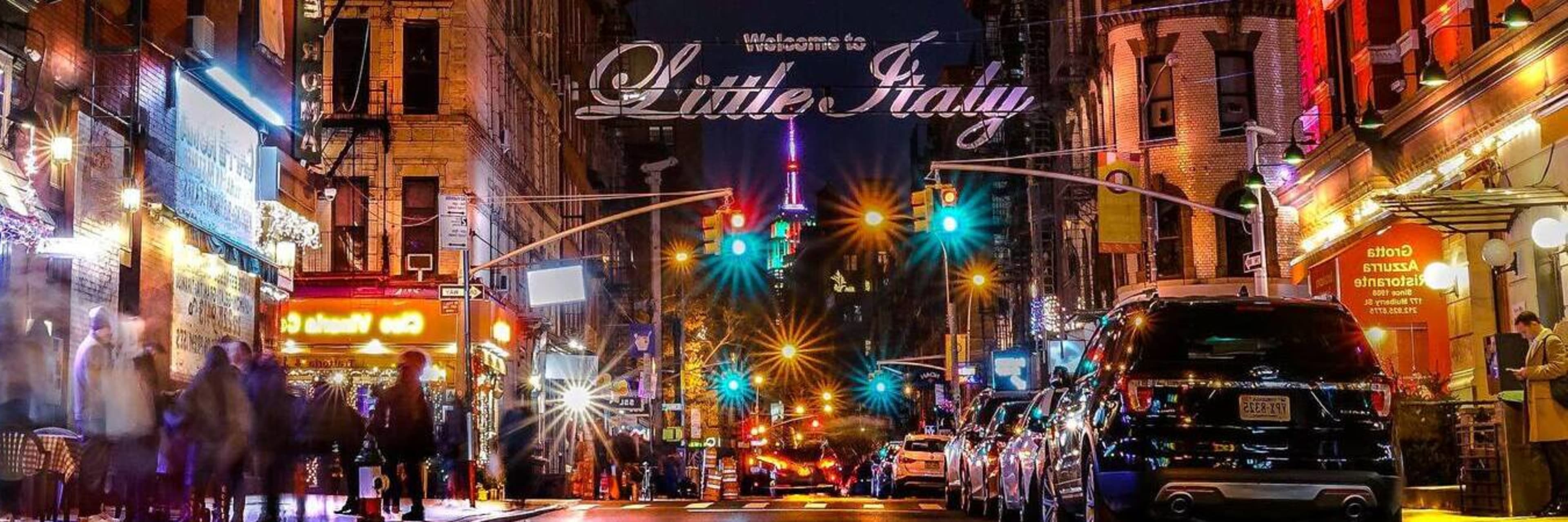 Little Italy in Manhattan.