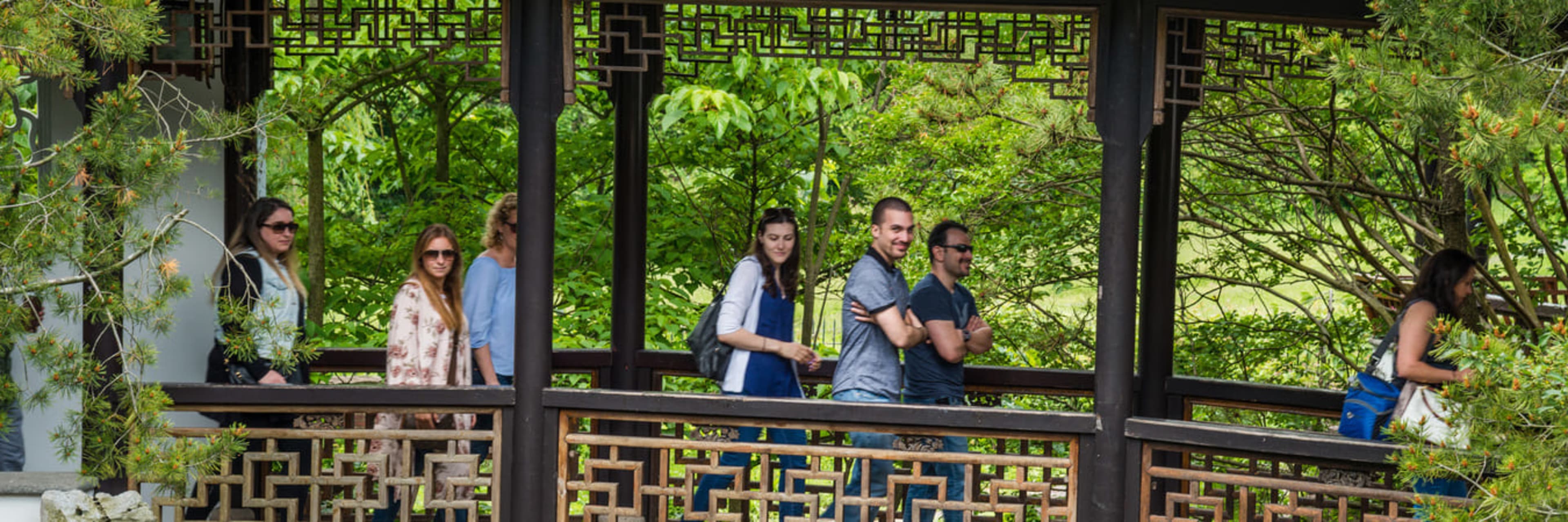 The New York Chinese Scholar's Garden at Snug Harbor.