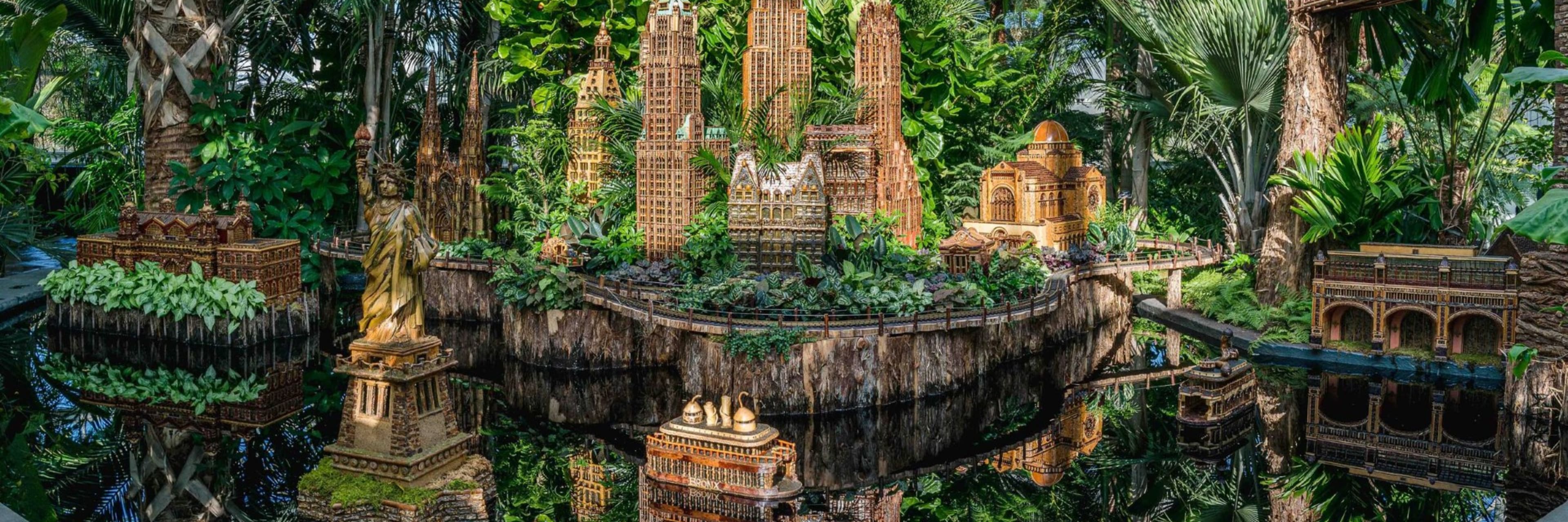 ニューヨーク植物園:ガーデンパス(The New York Botanical ニューヨーク植物園:ガーデンパス(The New York Botanical