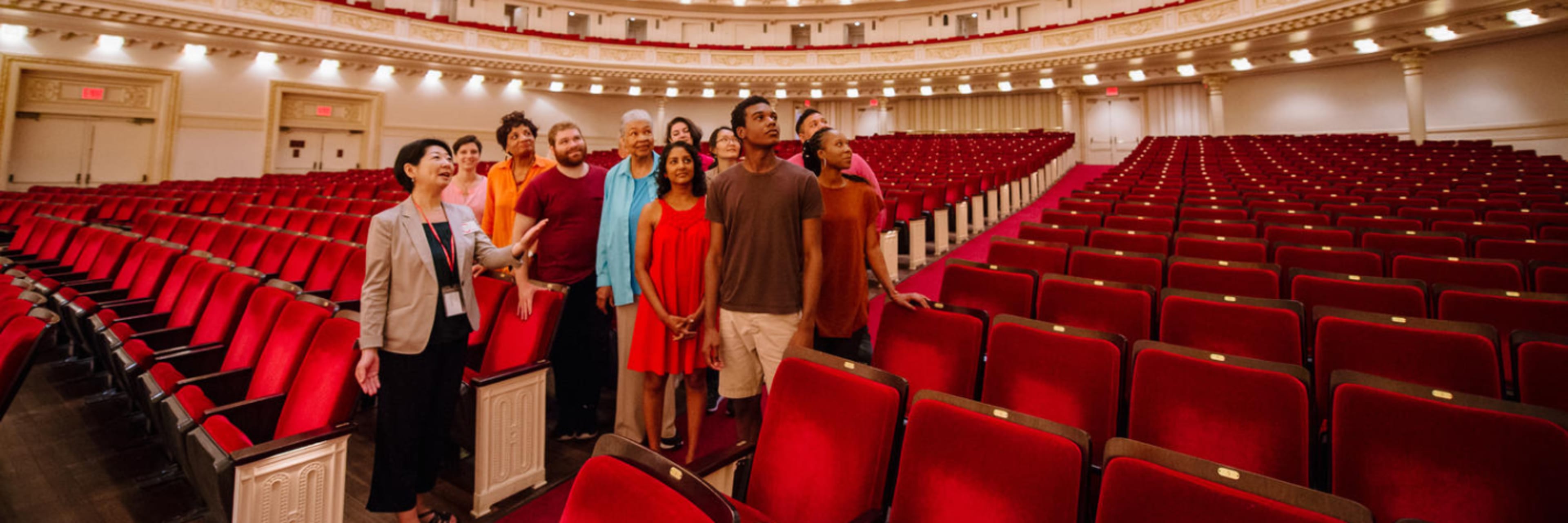 Carnegie Hall Tour